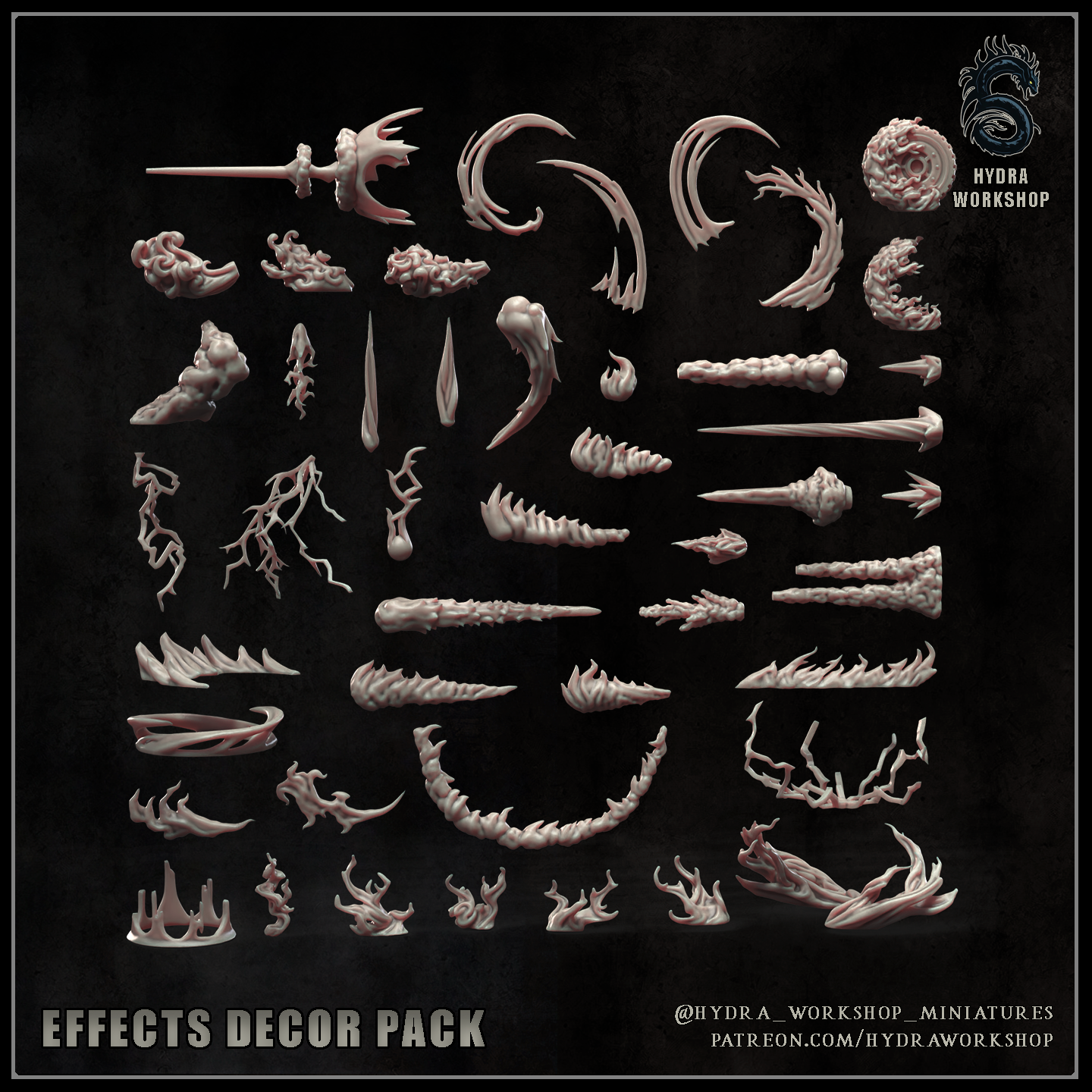 Effects decor pack