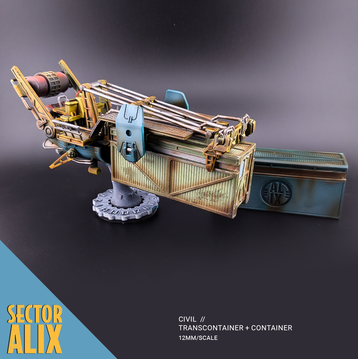 SECTOR ALIX - Transcontainer