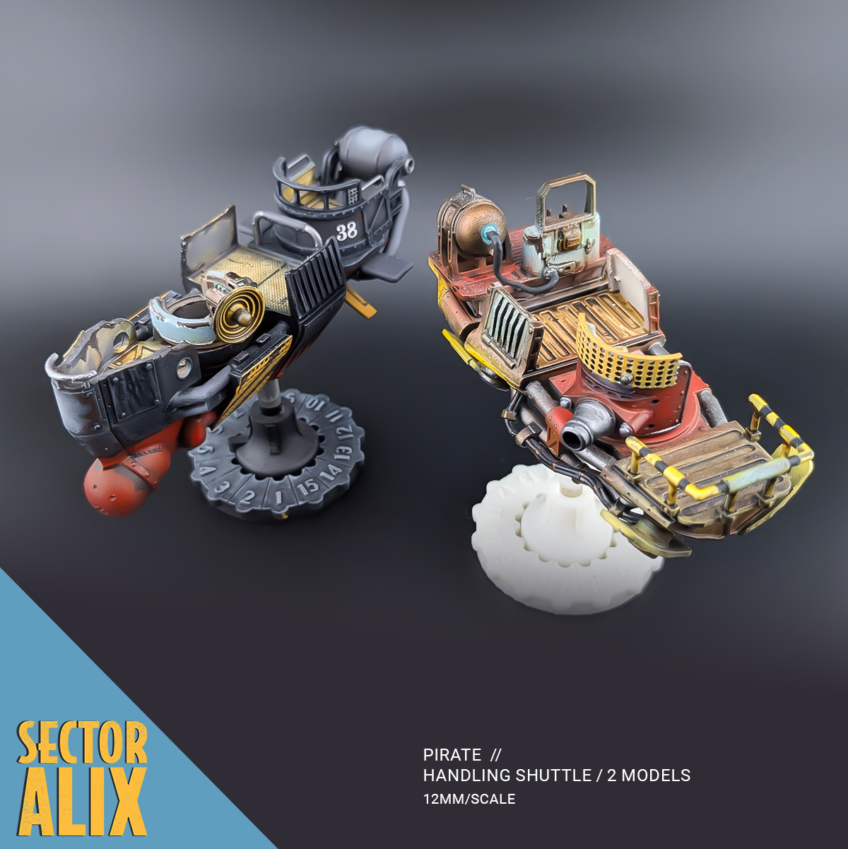SECTOR ALIX -HANDLING SHUTTLE