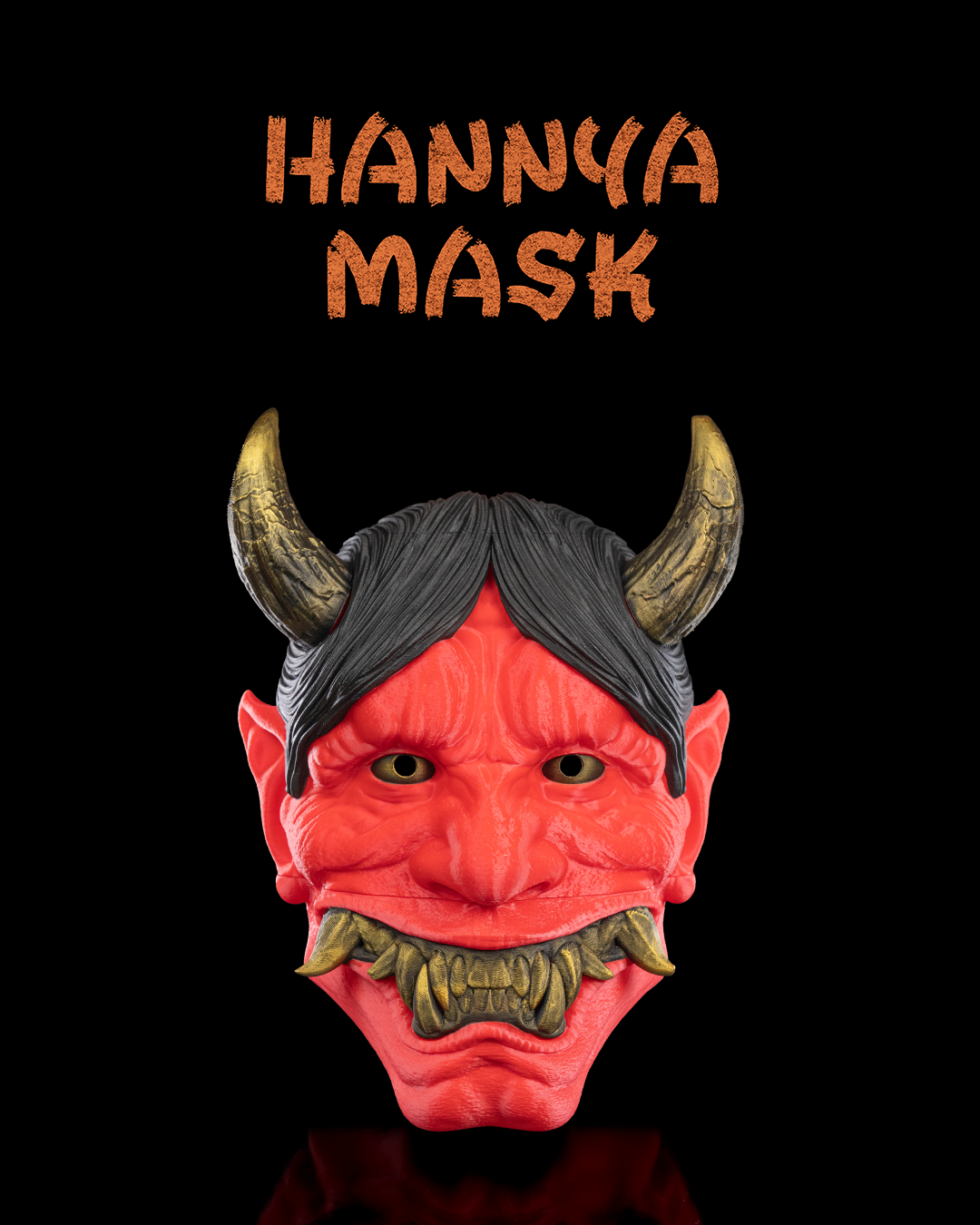 Hannya Mask