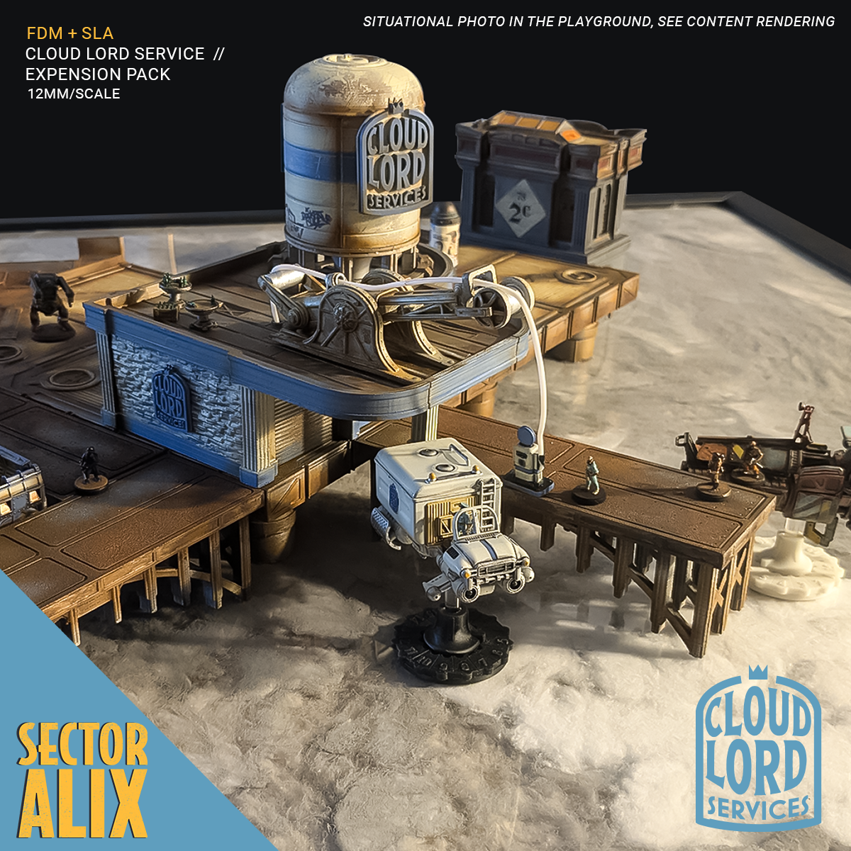 SECTOR ALIX - CLOUD LORD SERVICE EXPENSION PACK