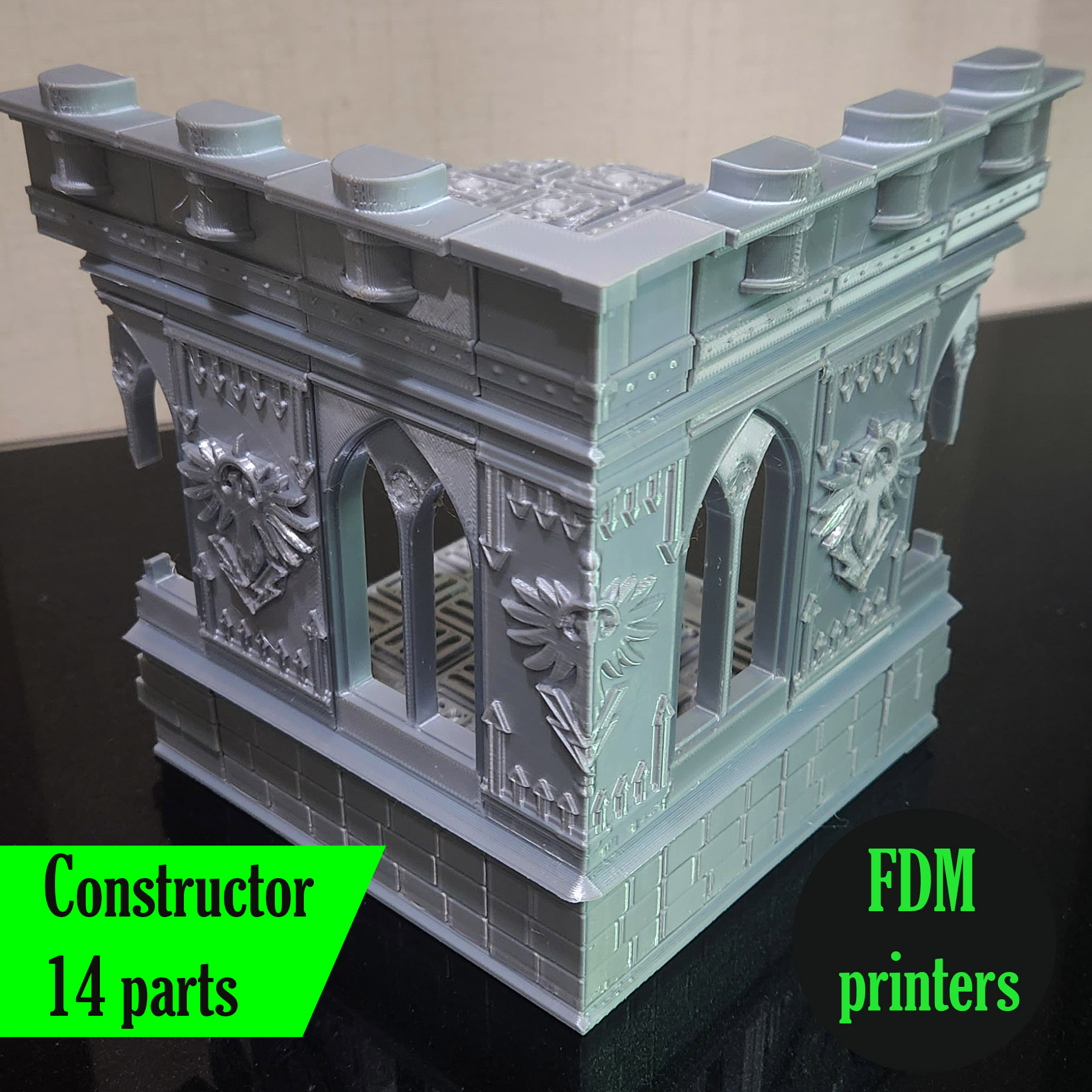 Terrain constructor