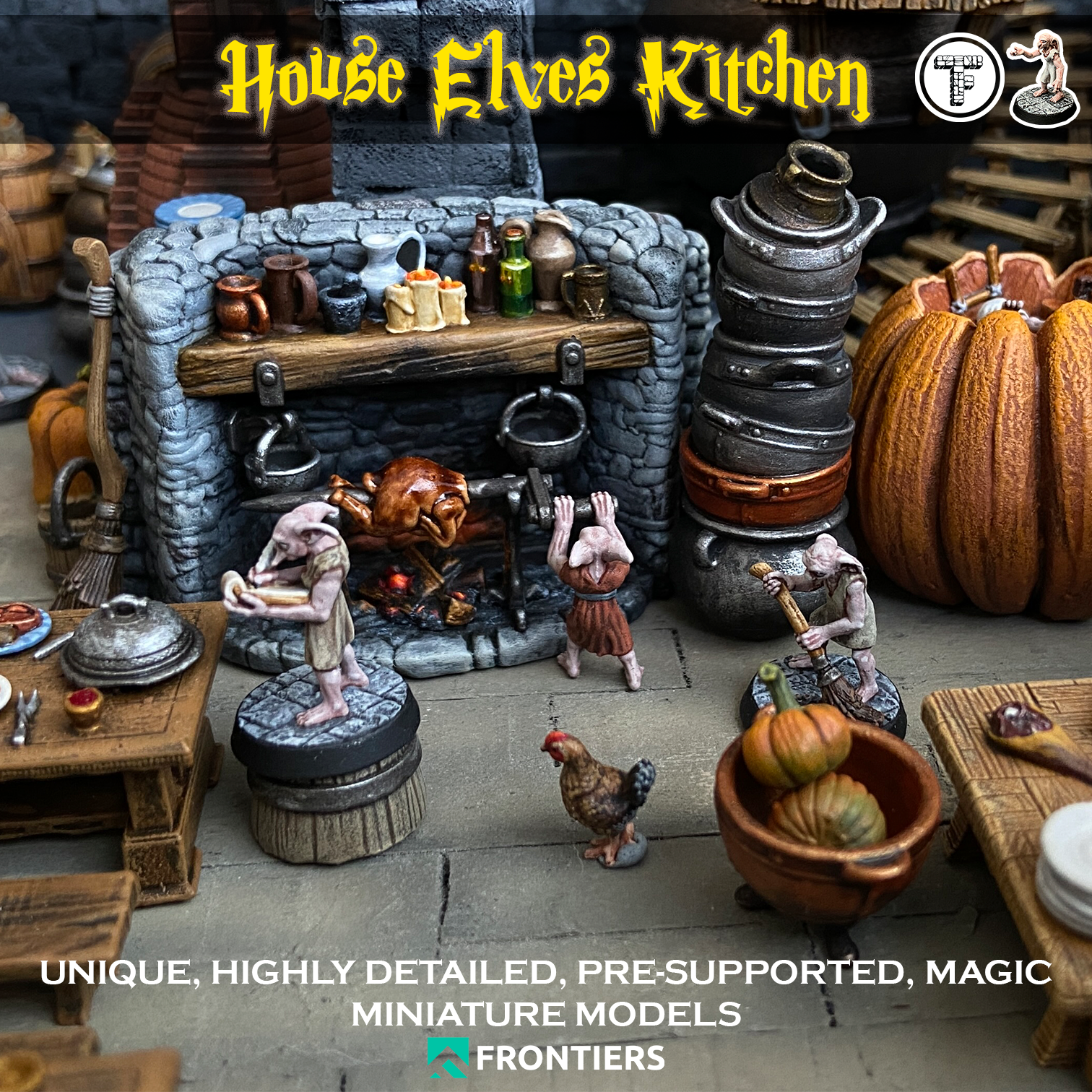 House Elves Kitchen