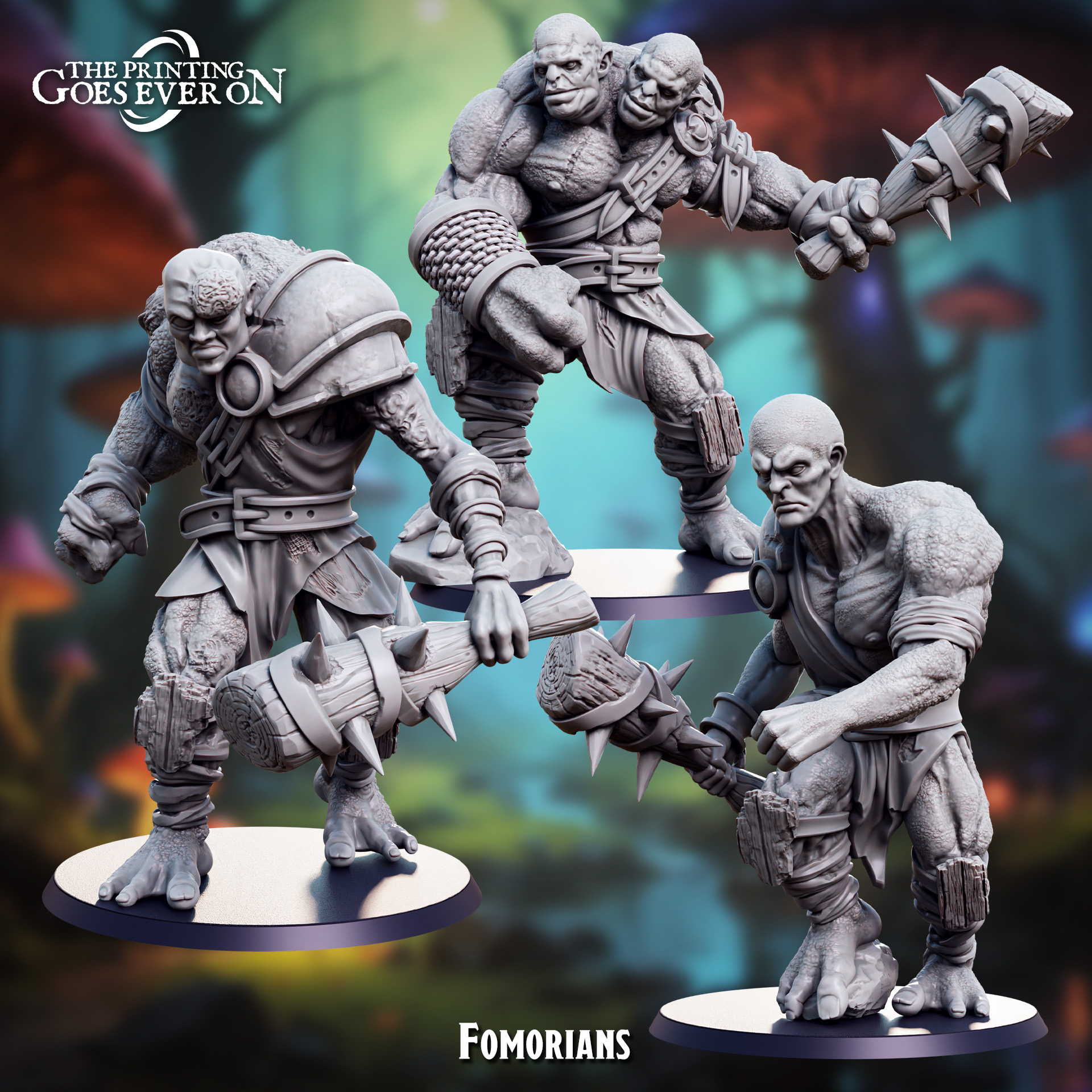 Fomorians - Presupported
