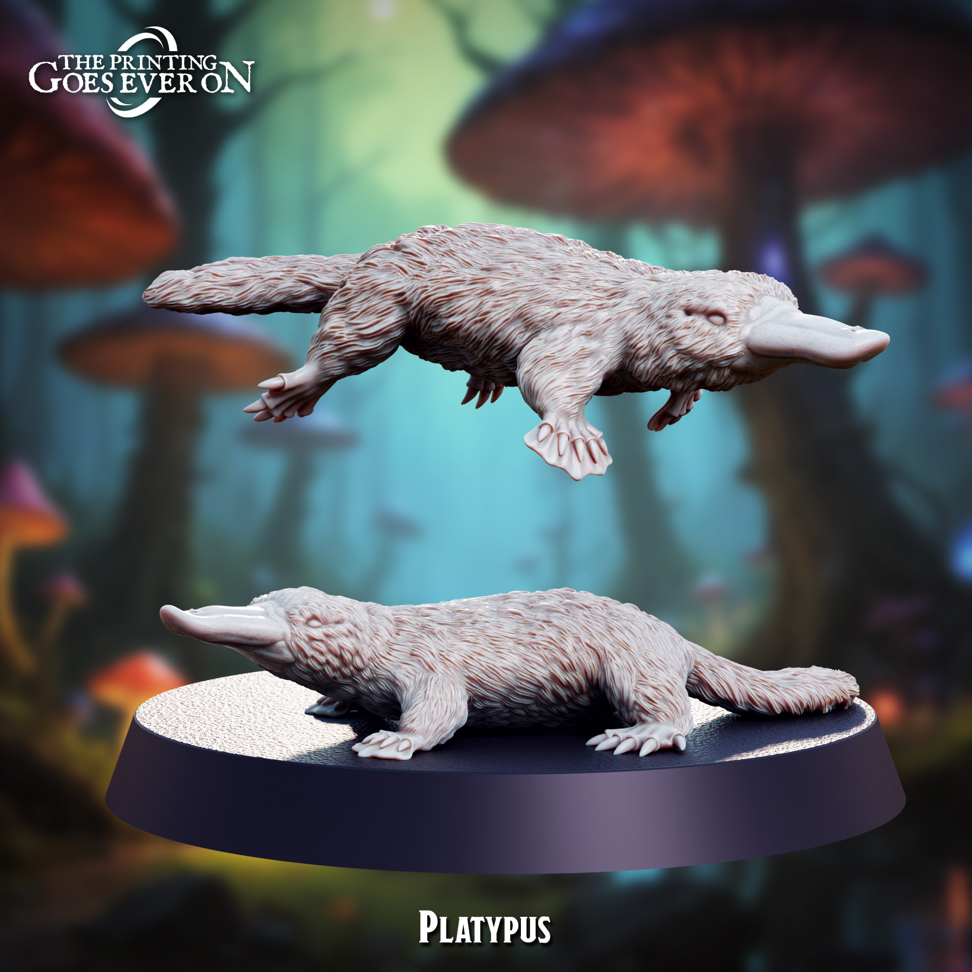 Platypus - Presupported