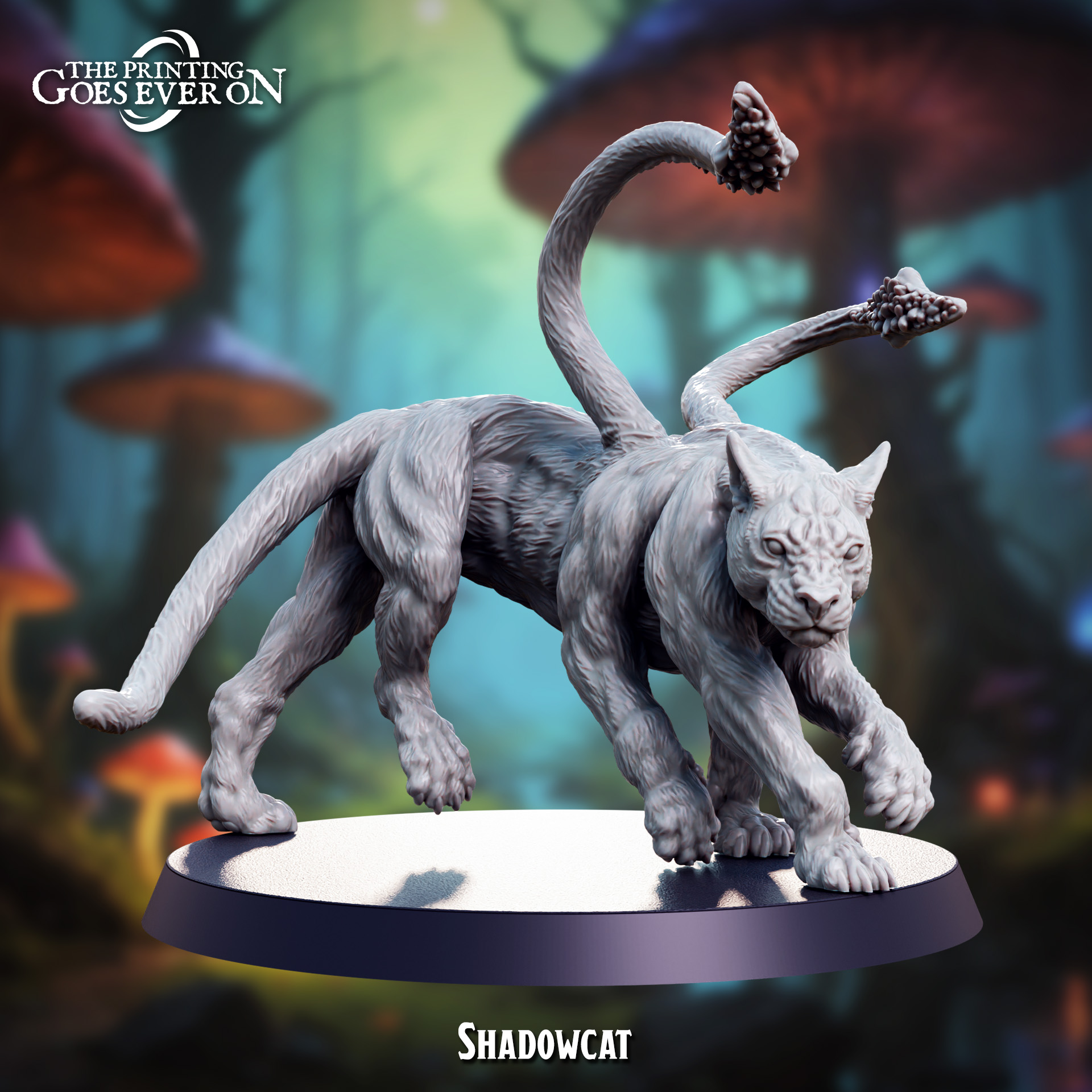 Shadowcat - Presupported
