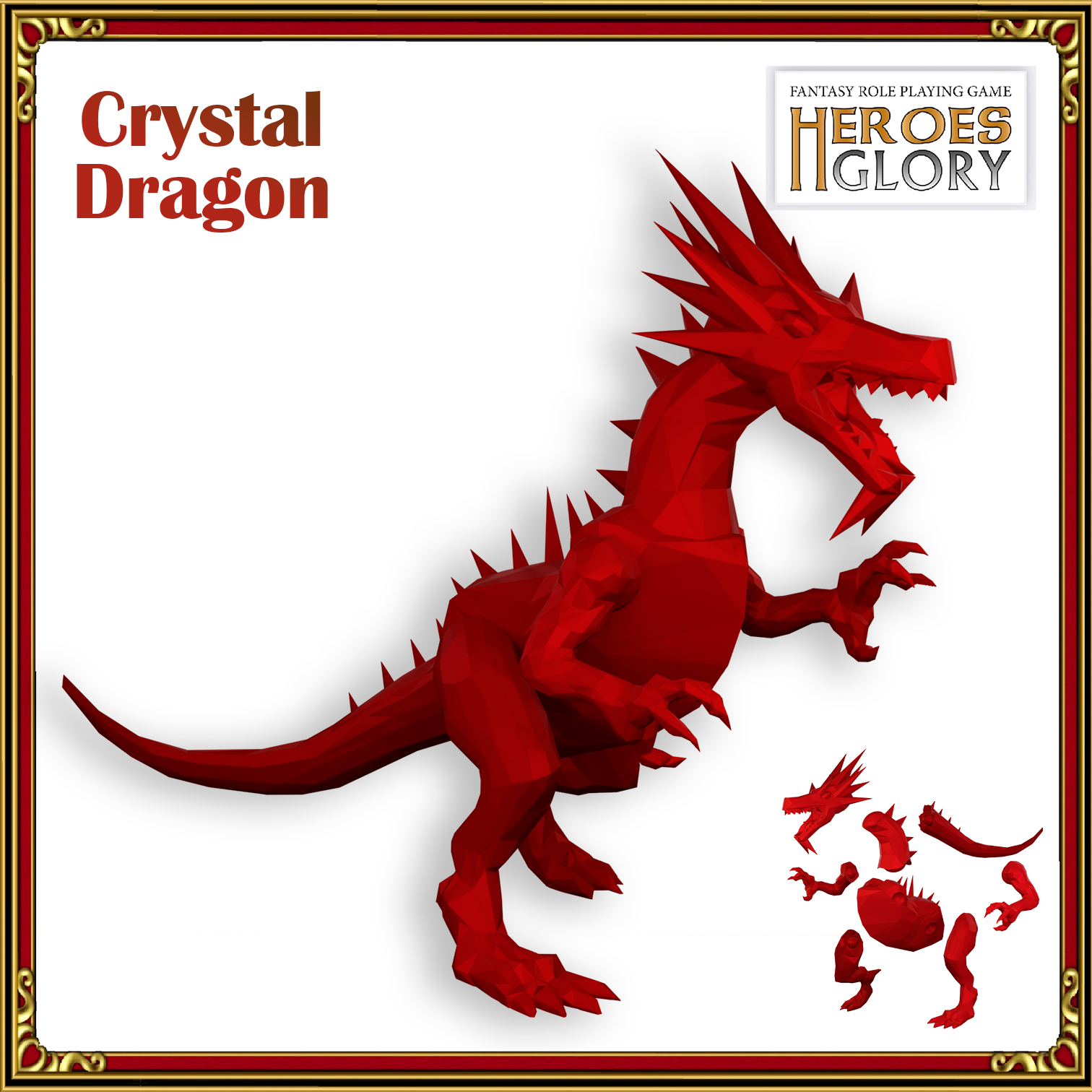 Crystal Dragon (Heroes Glory)