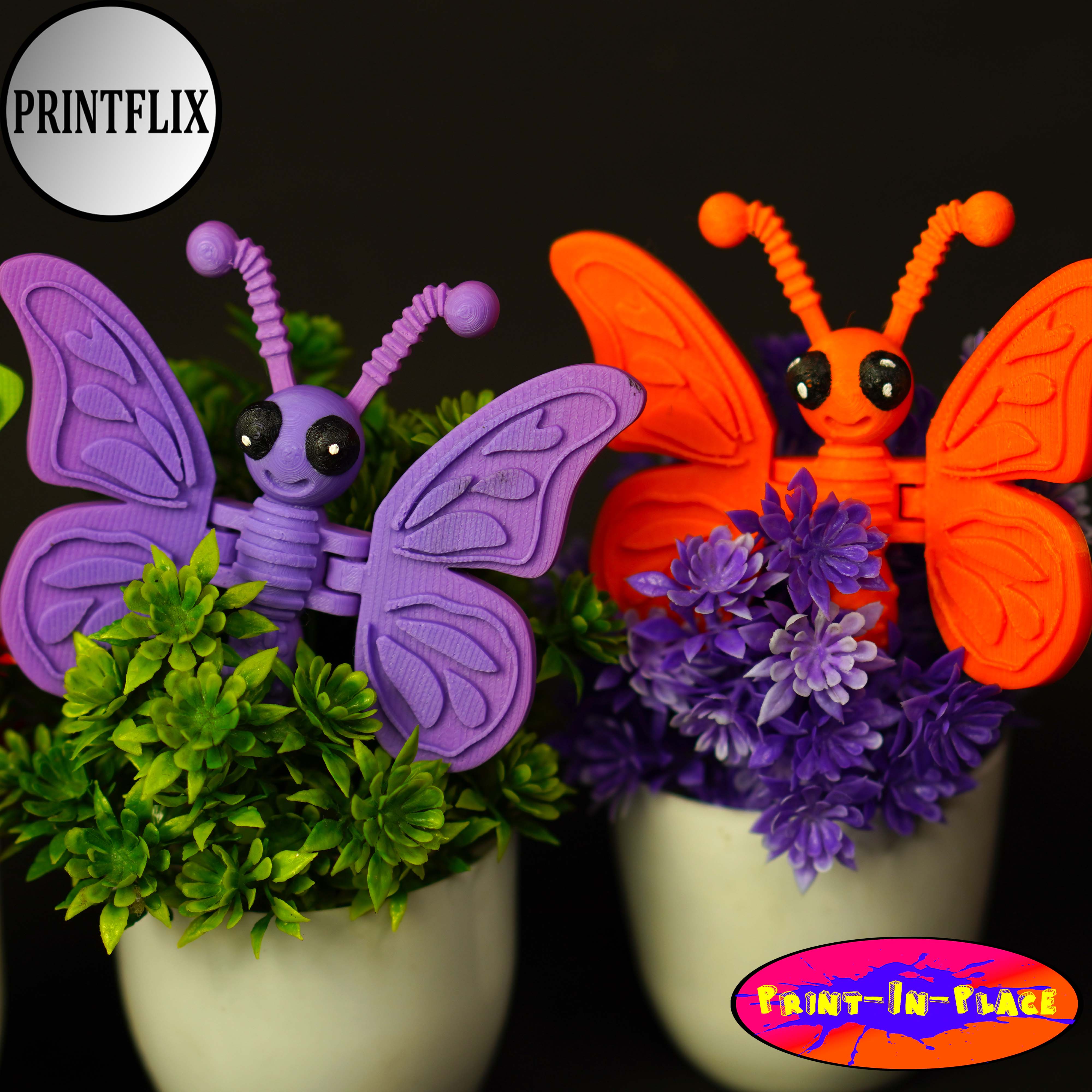 CUTE FLEXI BUTTERFLY