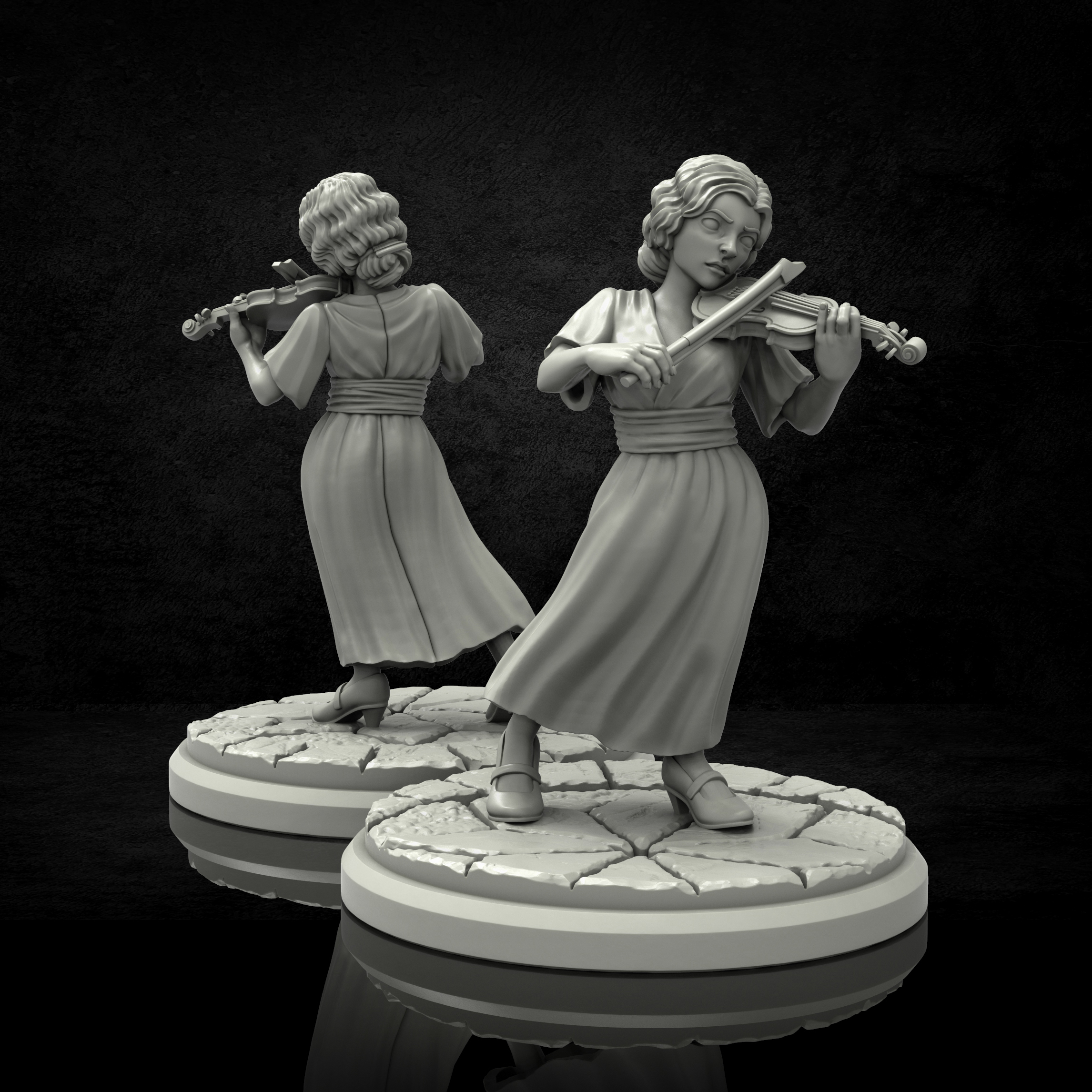 The Violinist - The Cult of the Unspeakable One