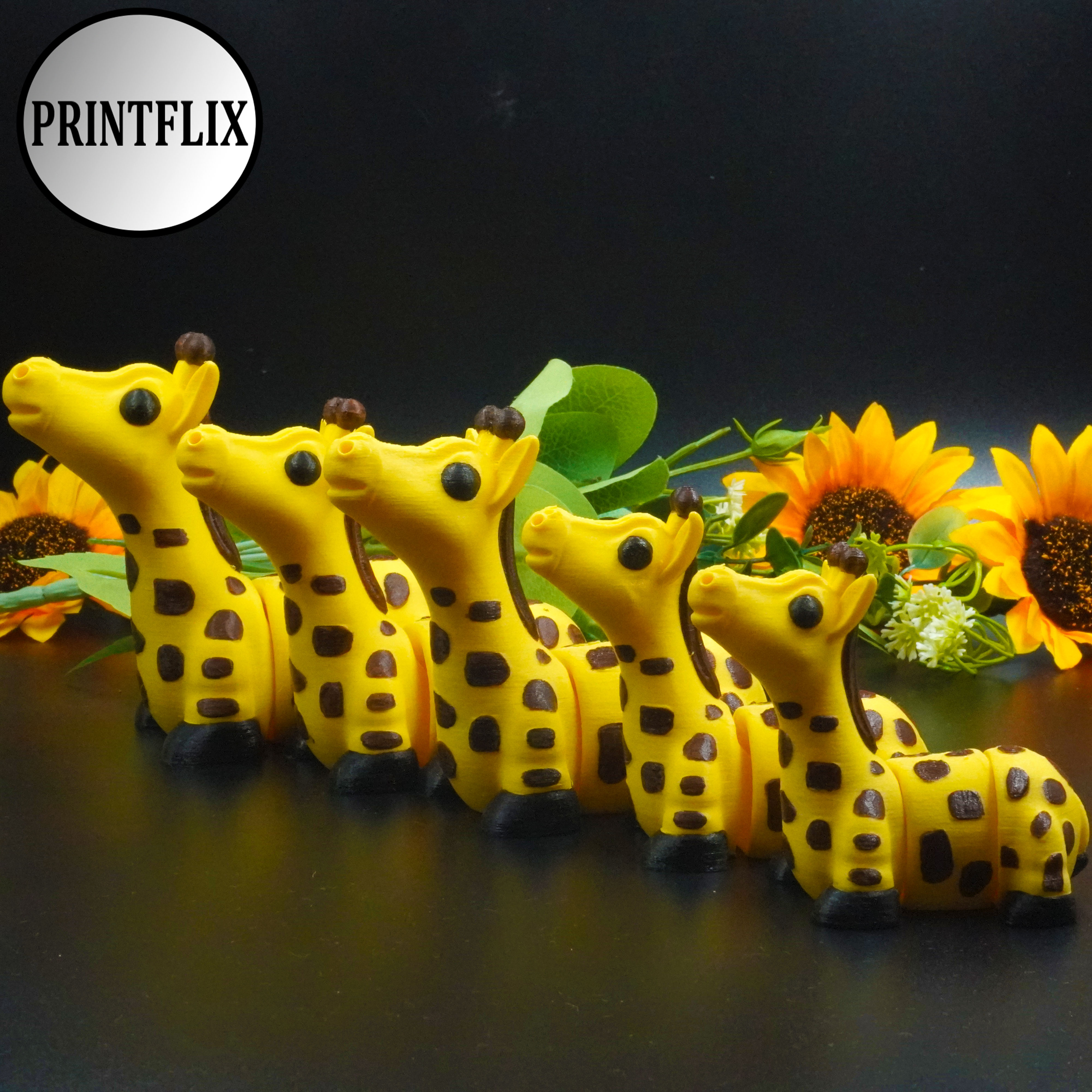 FLEXI TINY GIRAFFE