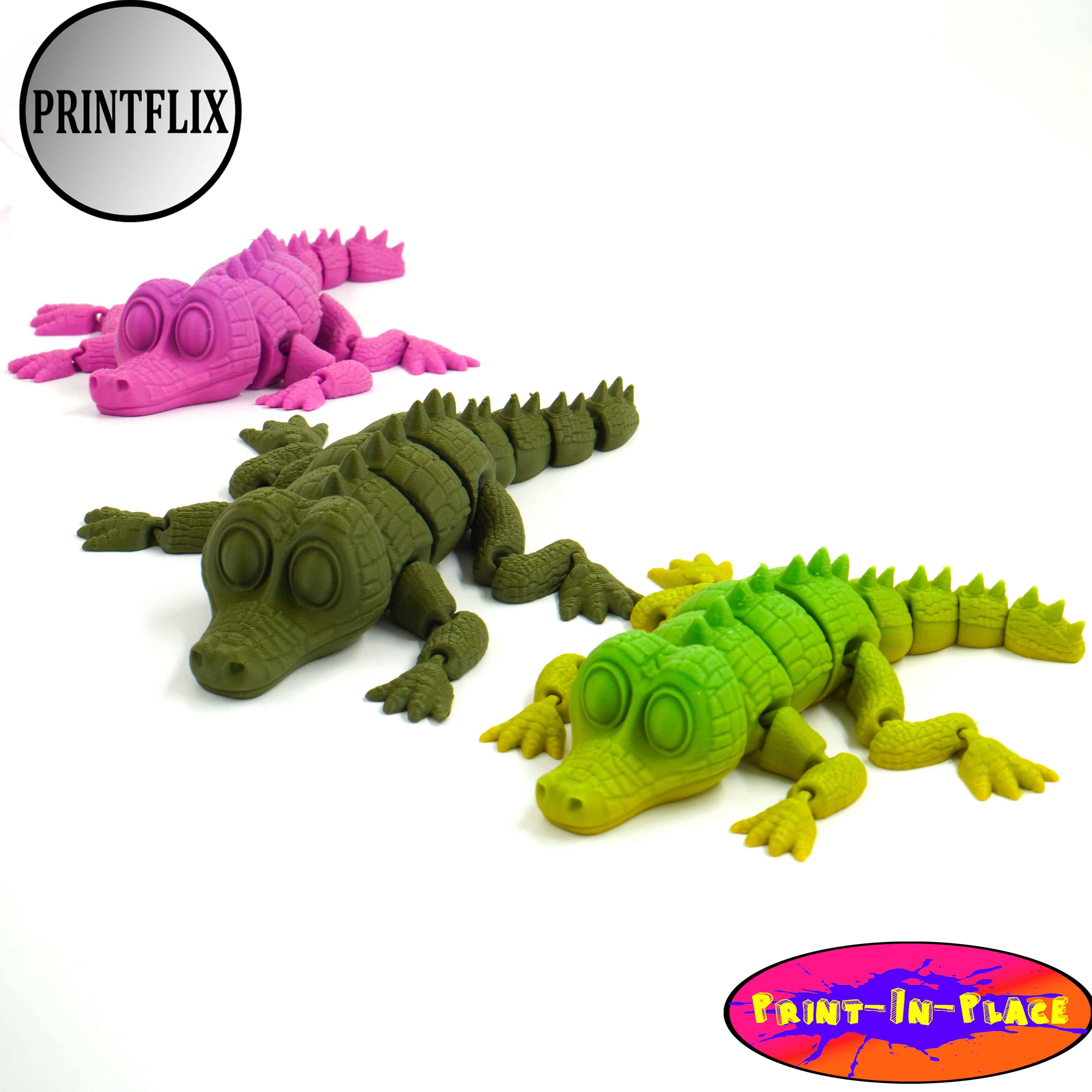 FLEXI CROCODILE