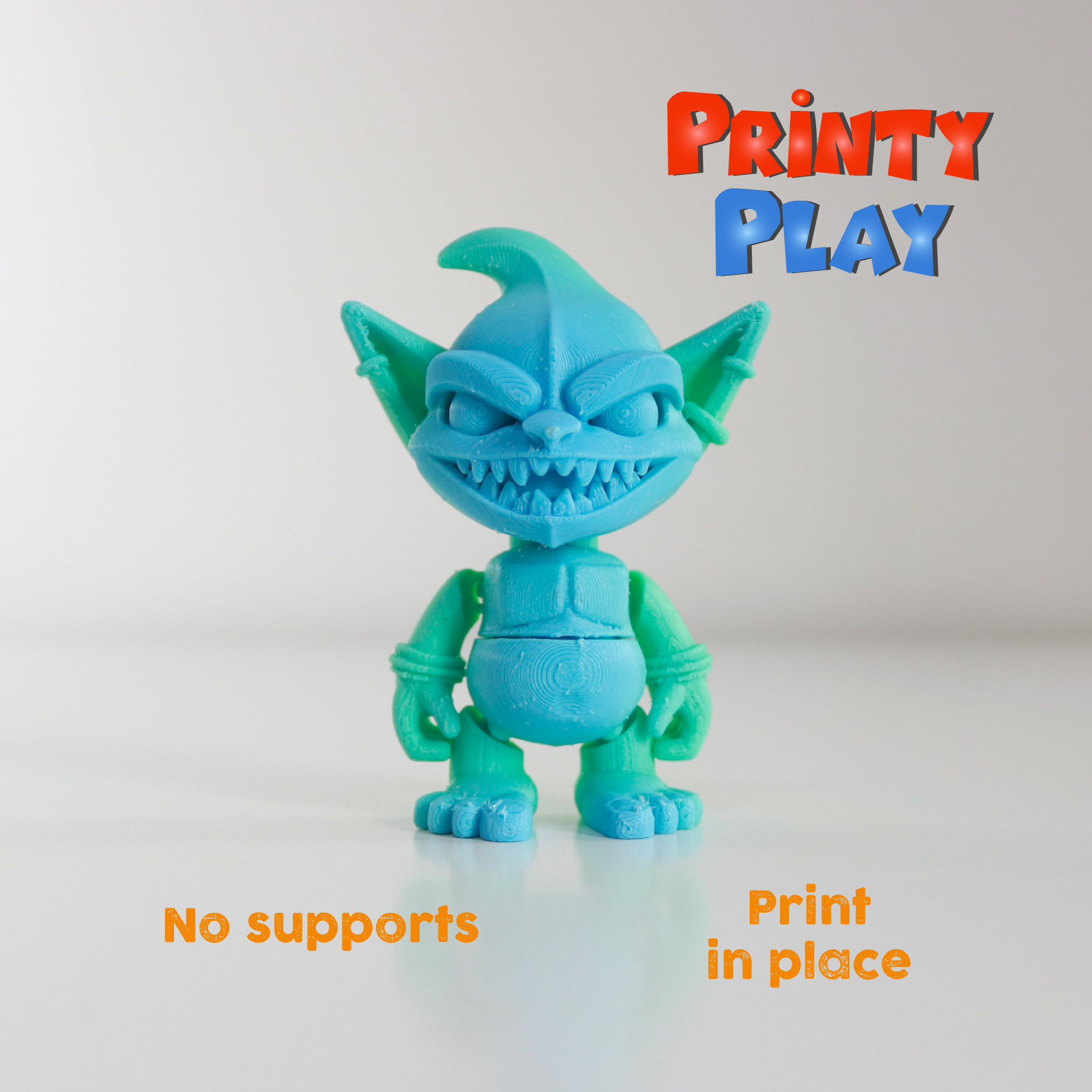 Flexi Evil Goblin