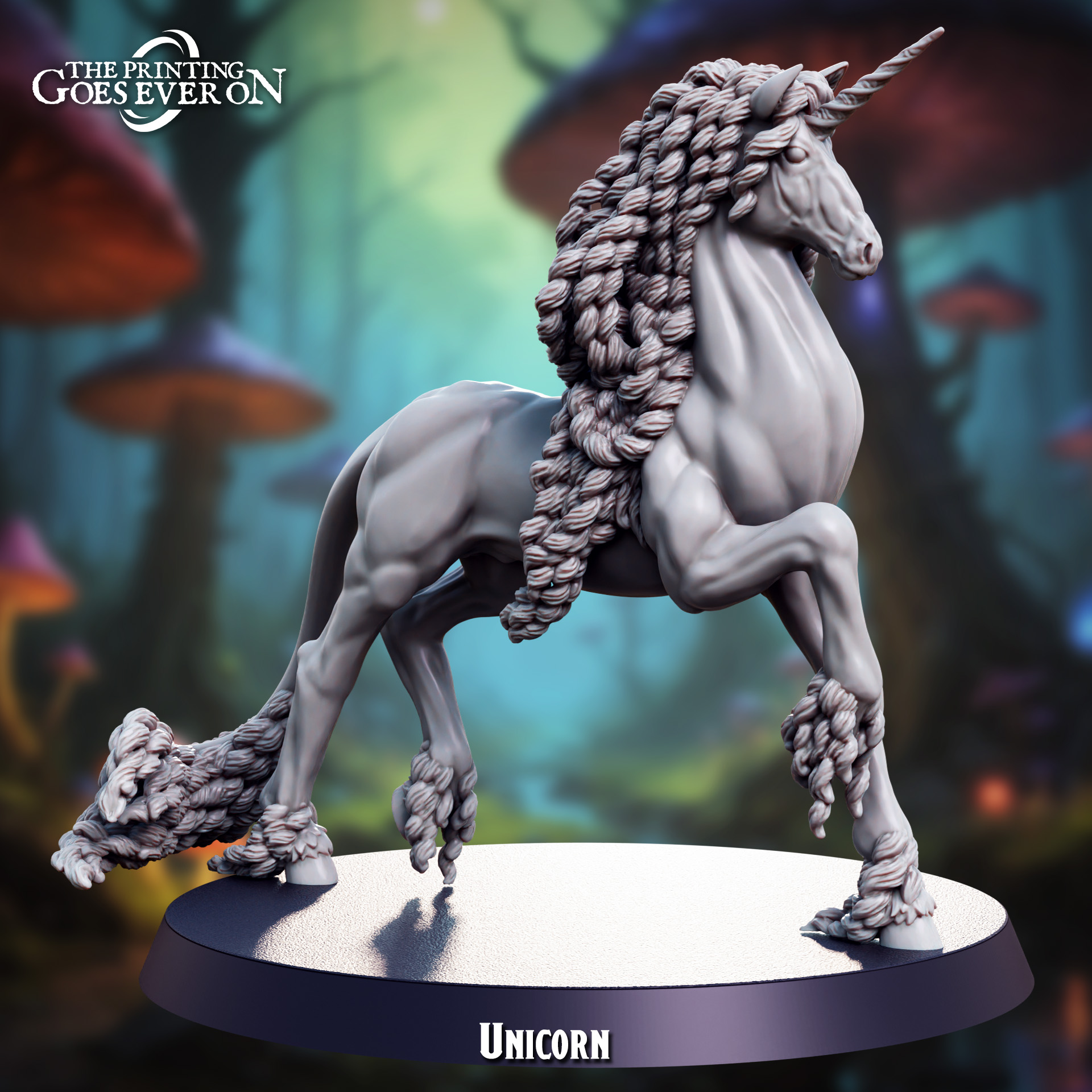 Unicorn - Presupported
