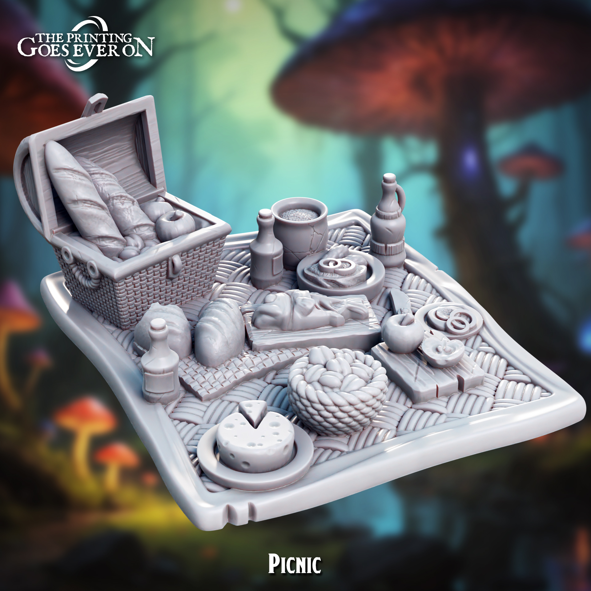 Picnic - Supportless Terrain Prop