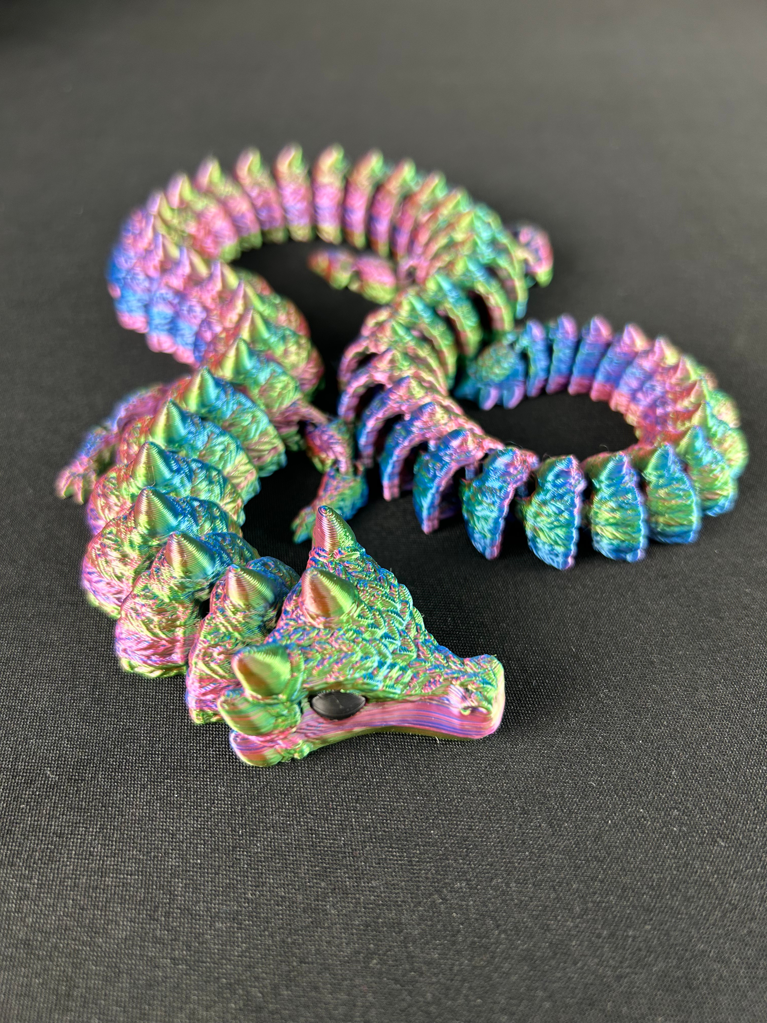 Long Cozy Dragon