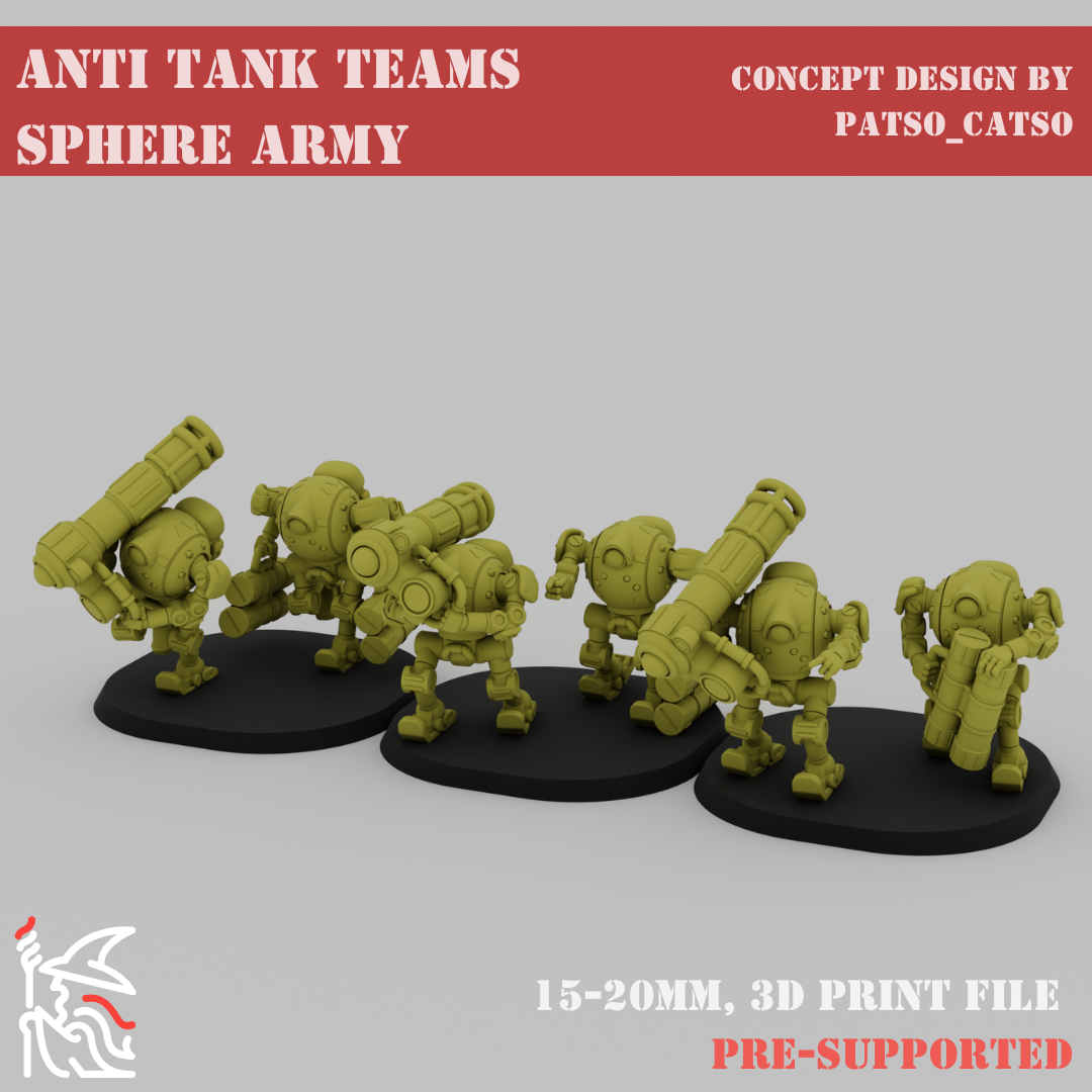 [Sphere Army] Anti Tank Teams
