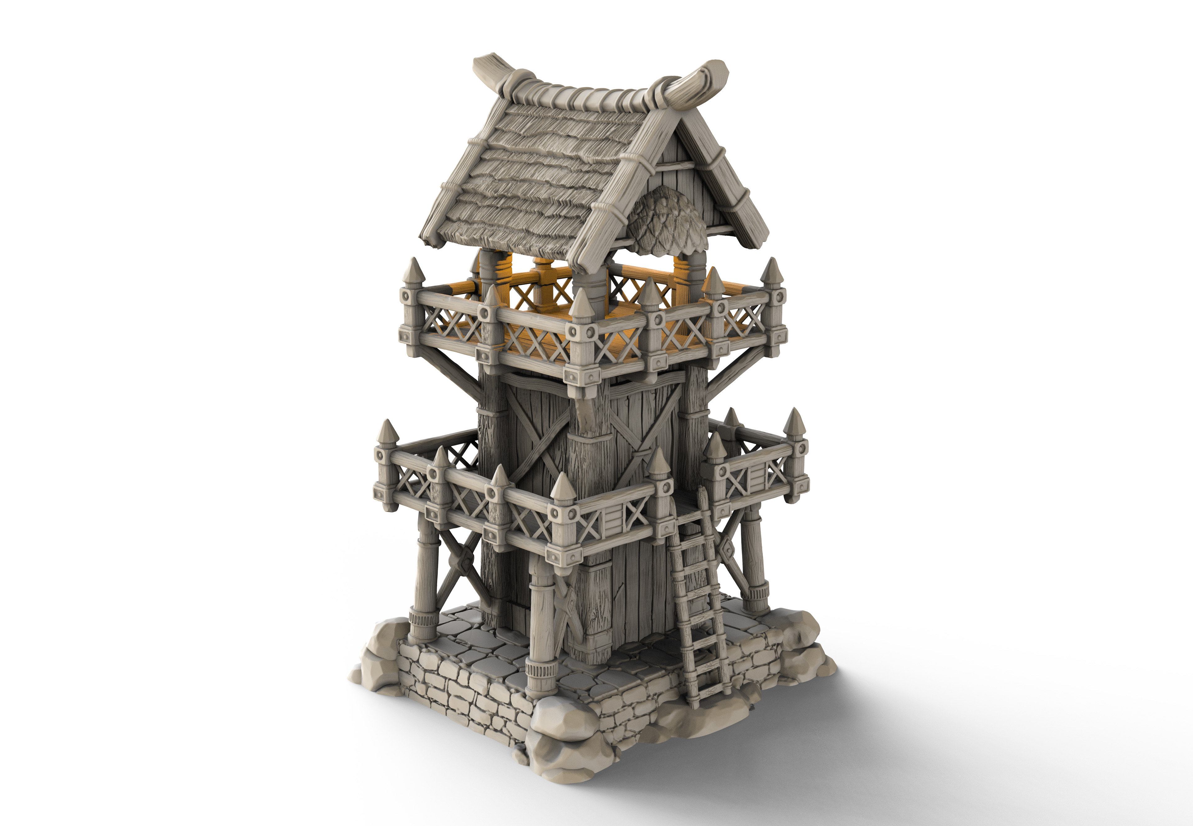 The Island Watchtower
