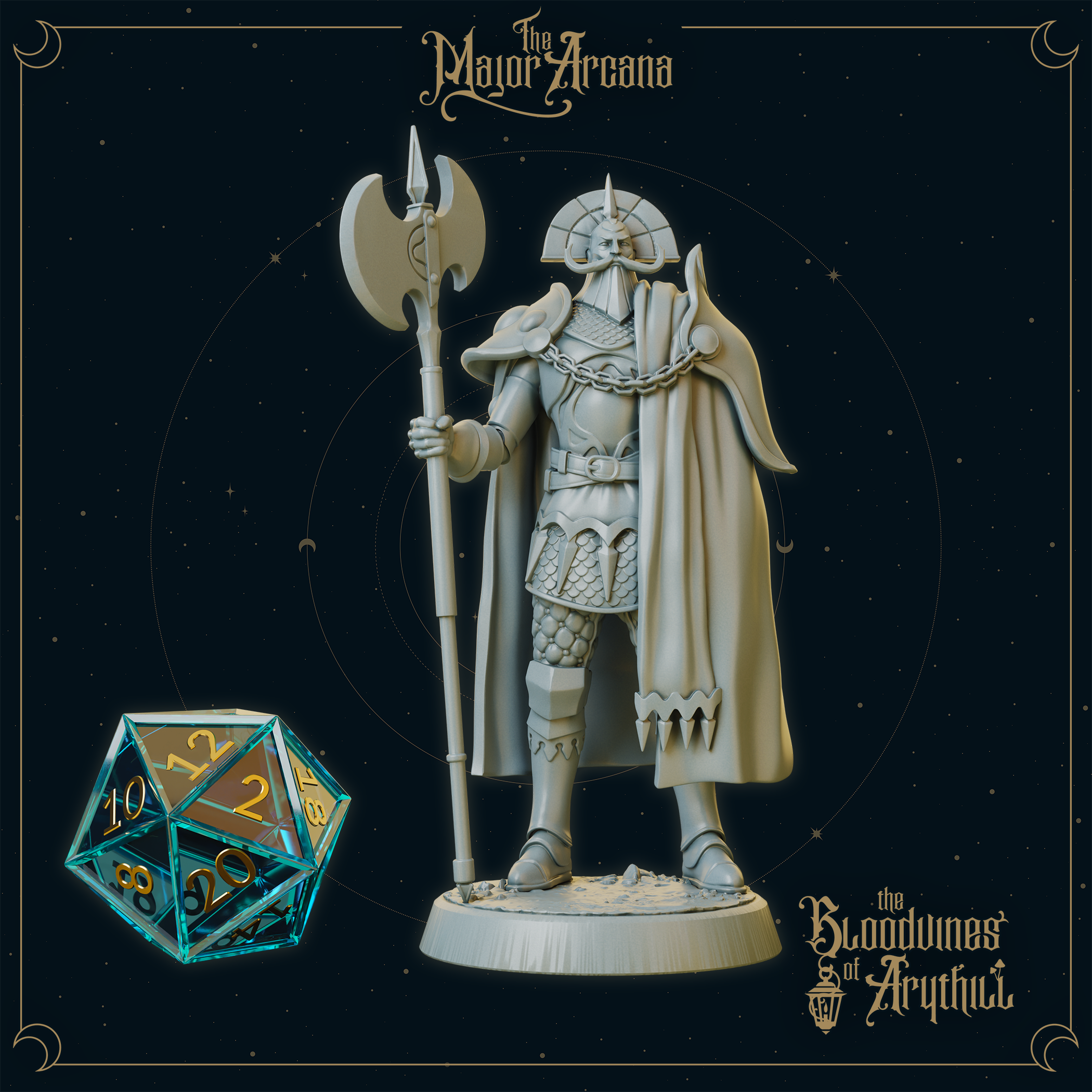 Talos, the Netherborn Sentinel - Warforged Paladin
