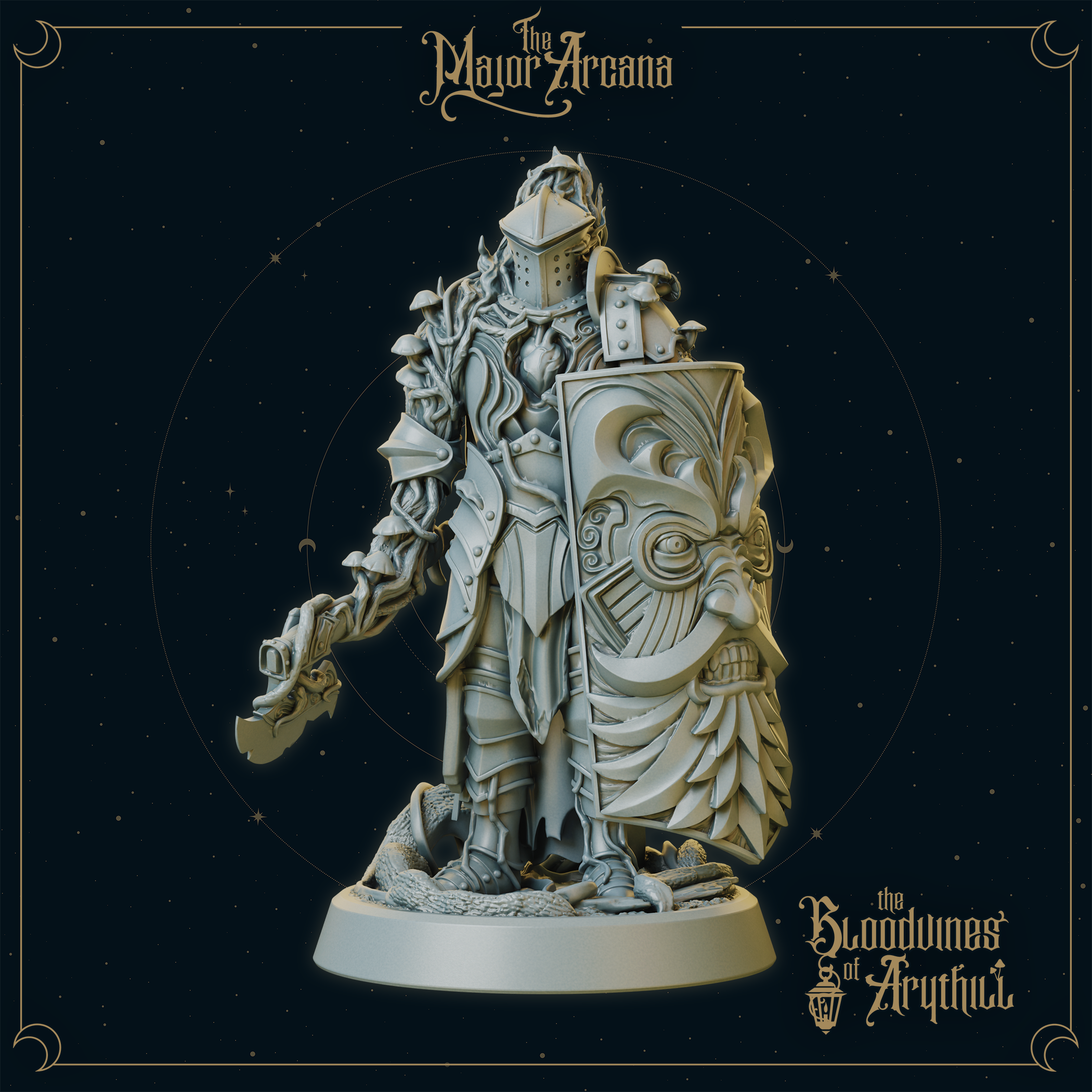 Thorn, the Rotting Knight - Undead Paladin