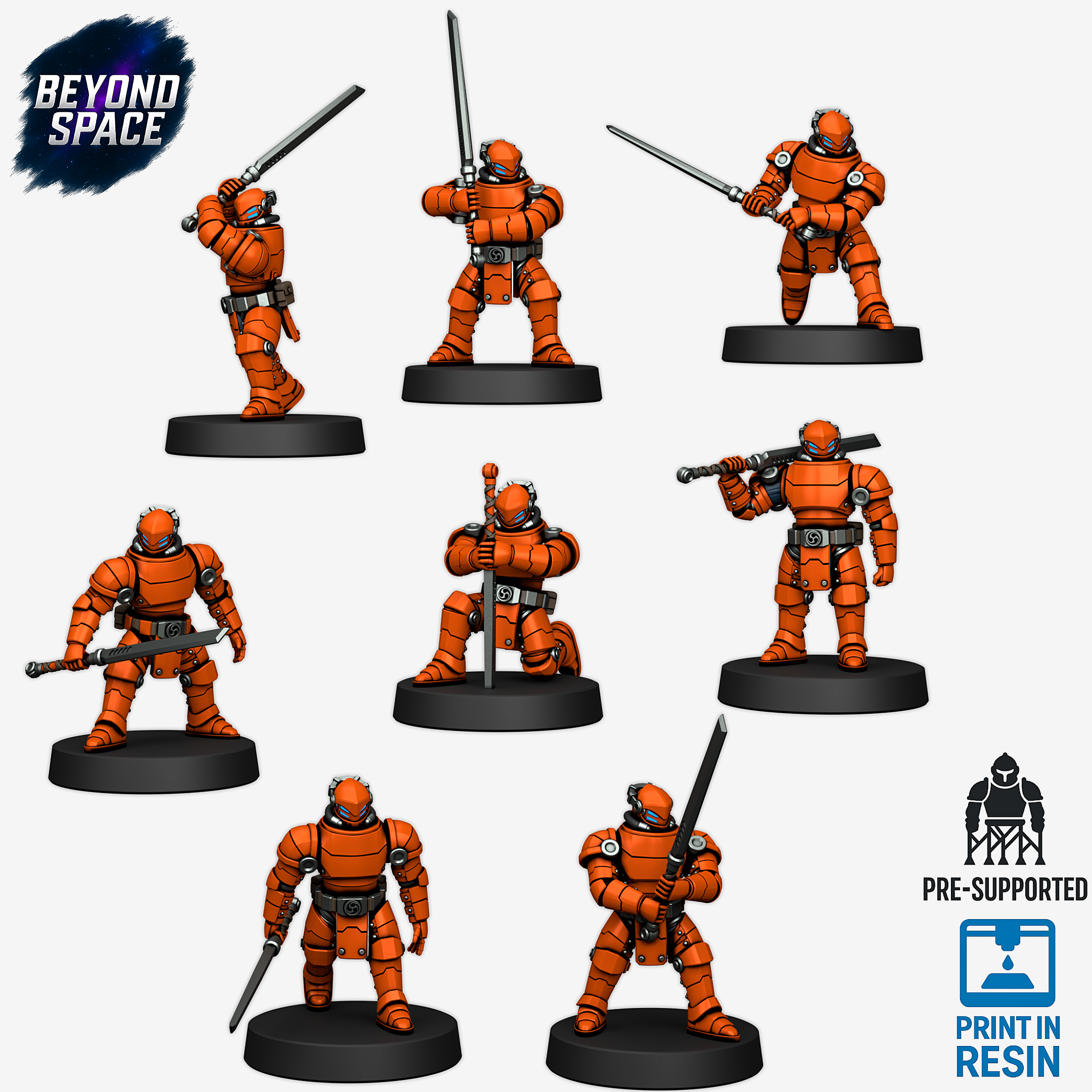 Araashi Guardsman - Assault Loadout