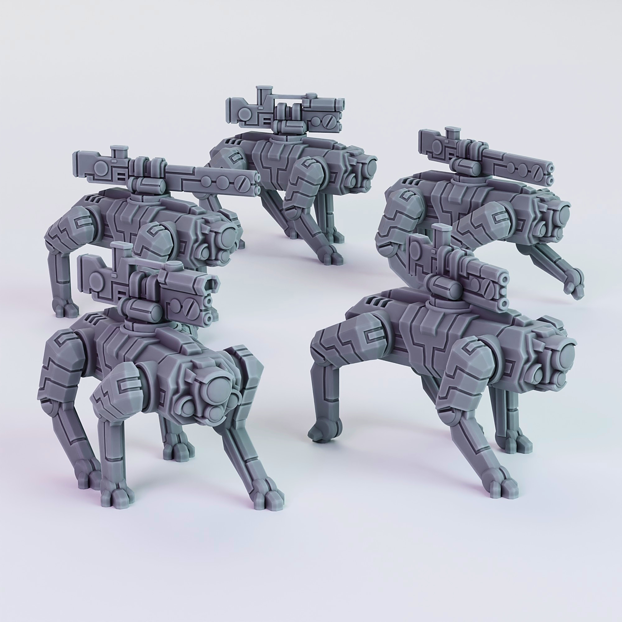 GX44 Hound Drones | Greater Good
