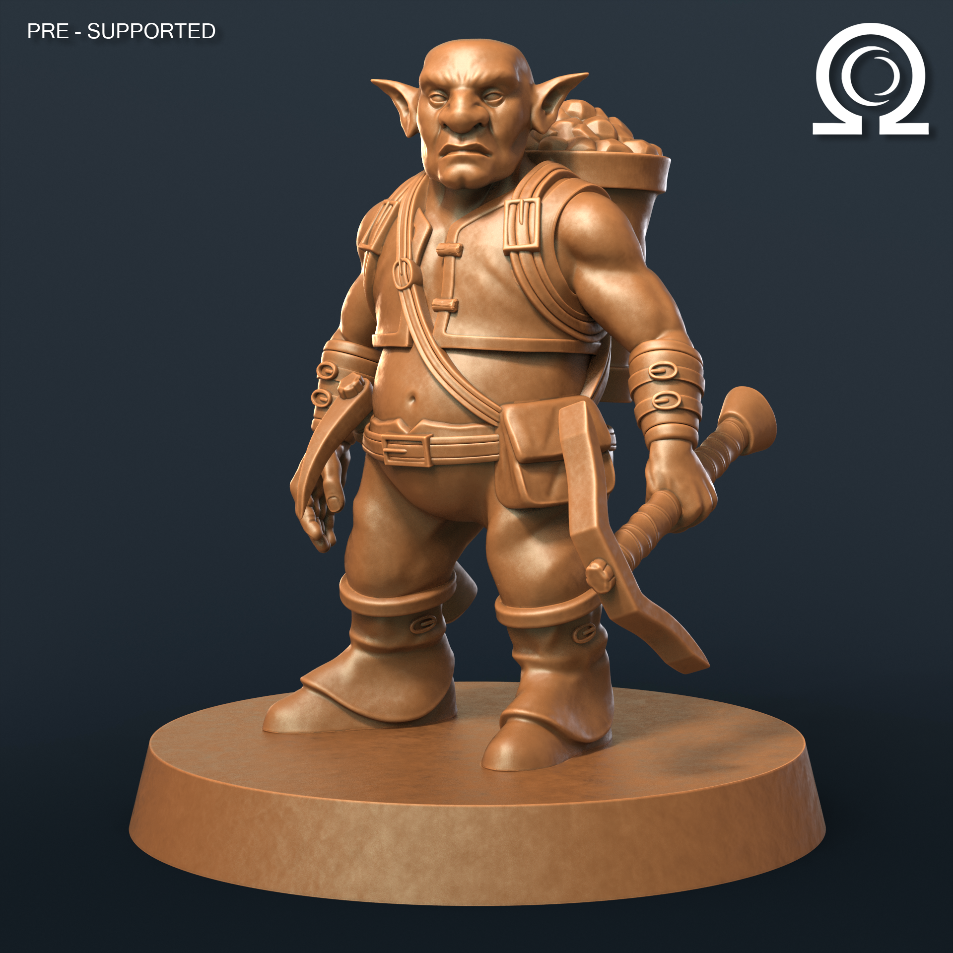 Deep Gnome (Svirfneblin)