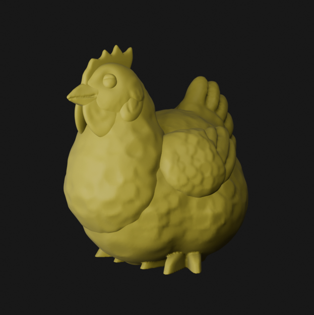 Support-Free Hen