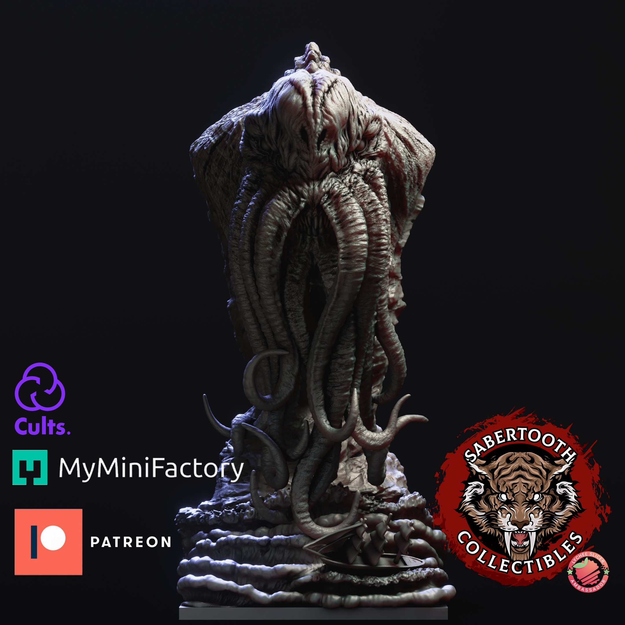 Cthulhu Bust