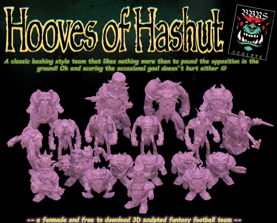 Hooves of Hashut