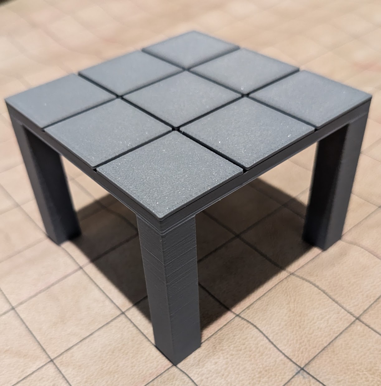 Precision Grid Terrain - Platform - 3x3x2
