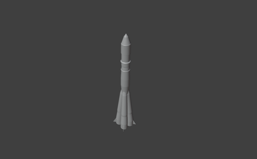Rocket - "Vostok"