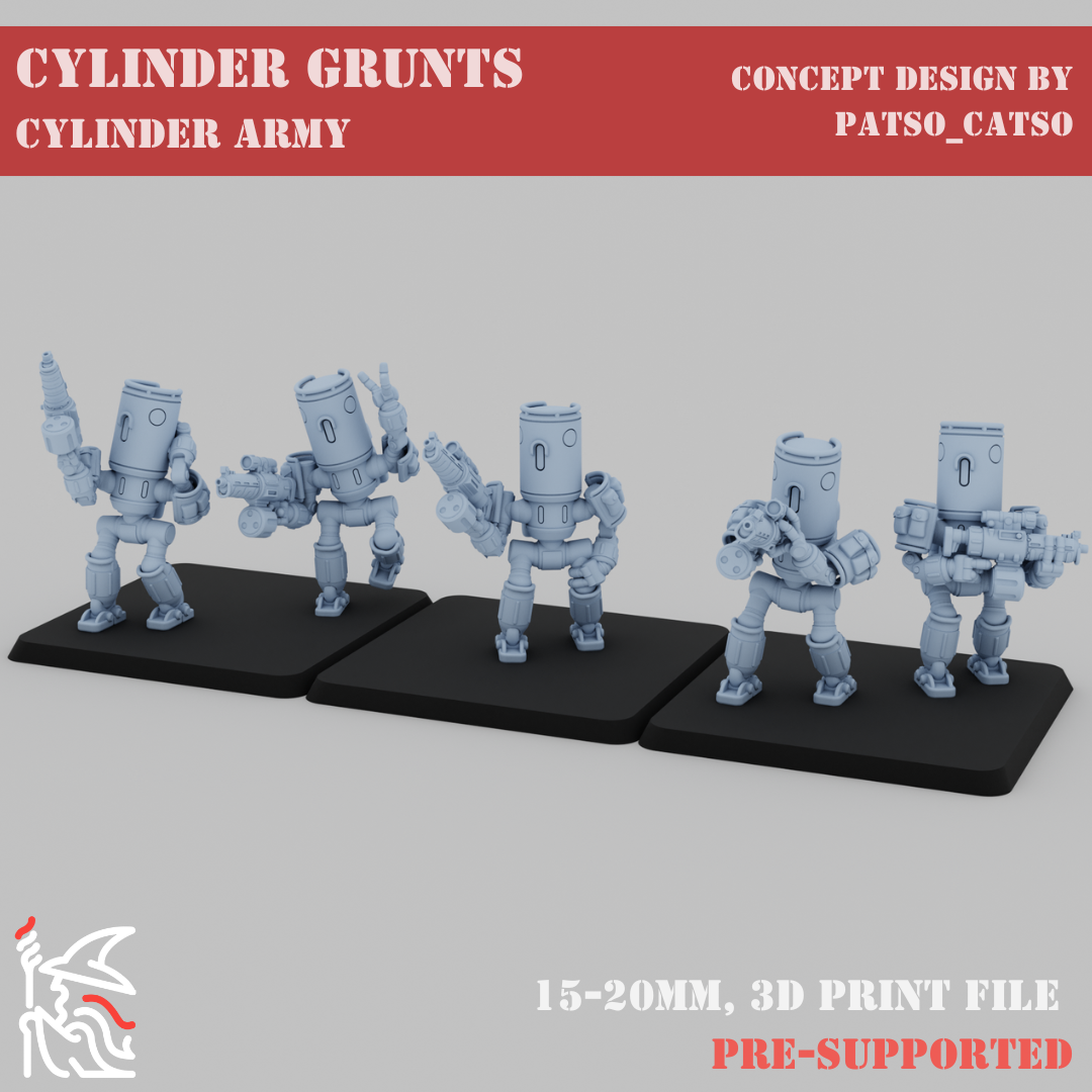 [Cylinder Army] Cylinder Grunt