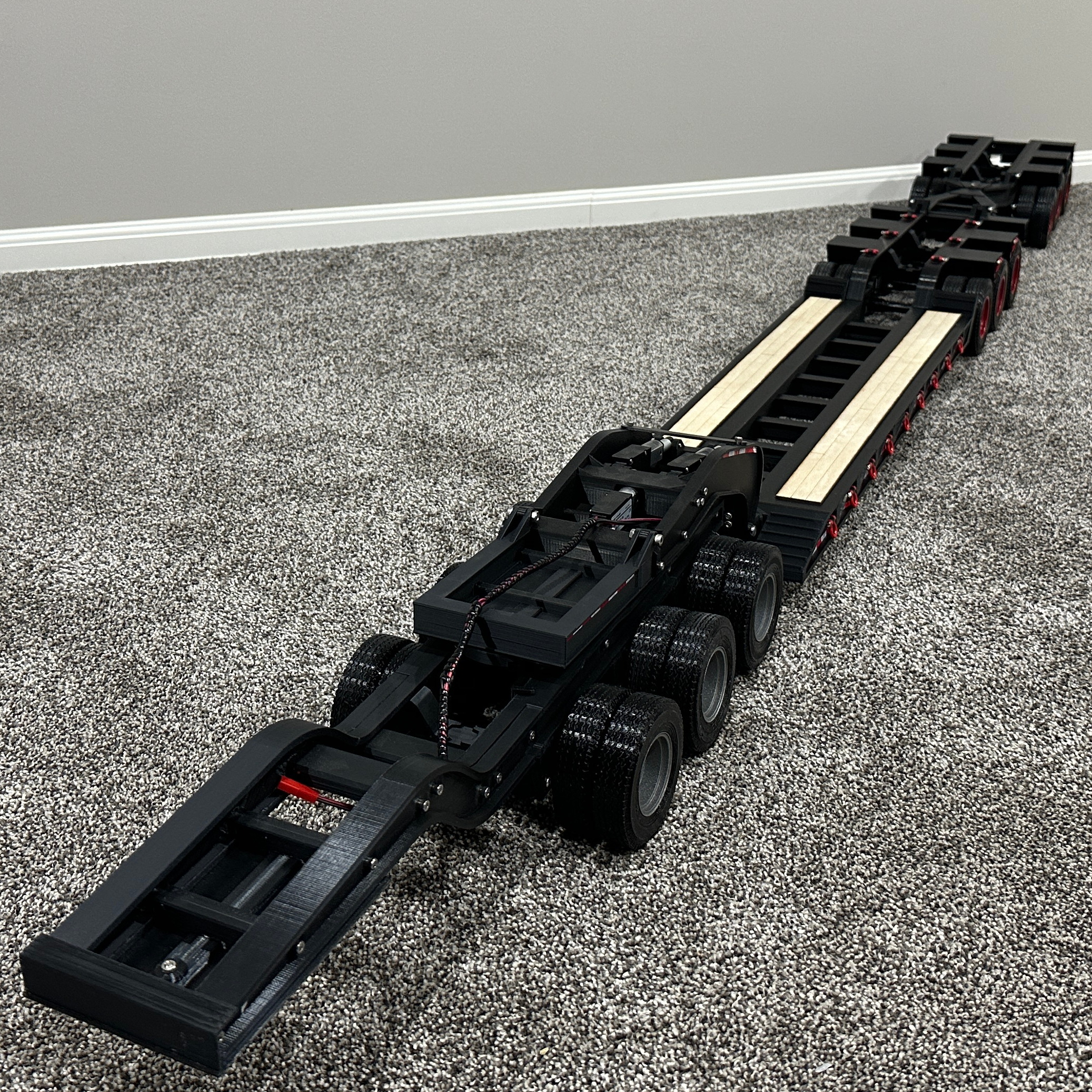 Skeeter Lowboy 1/14 scale
