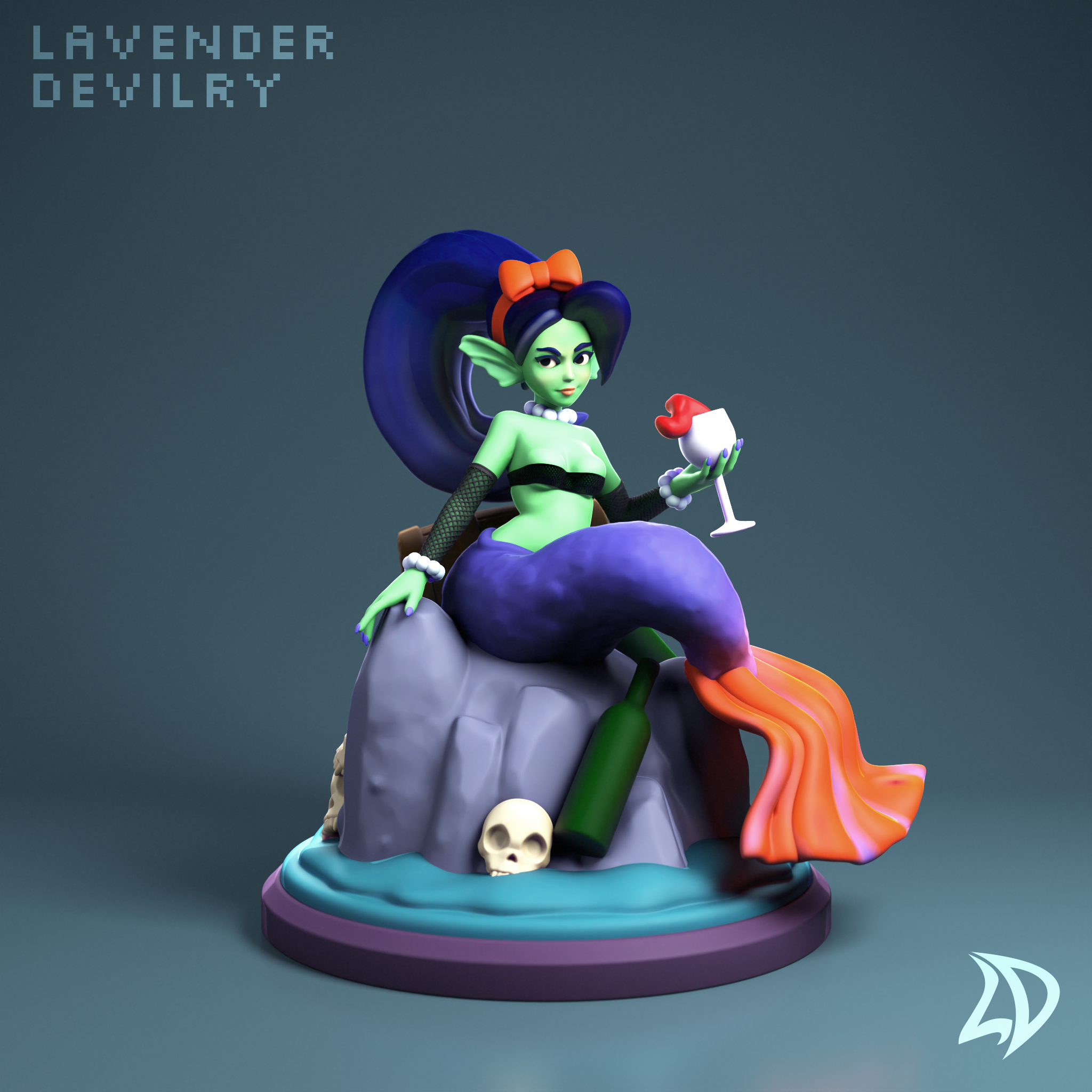 Kelda, Dangerous Goblin Mermaid