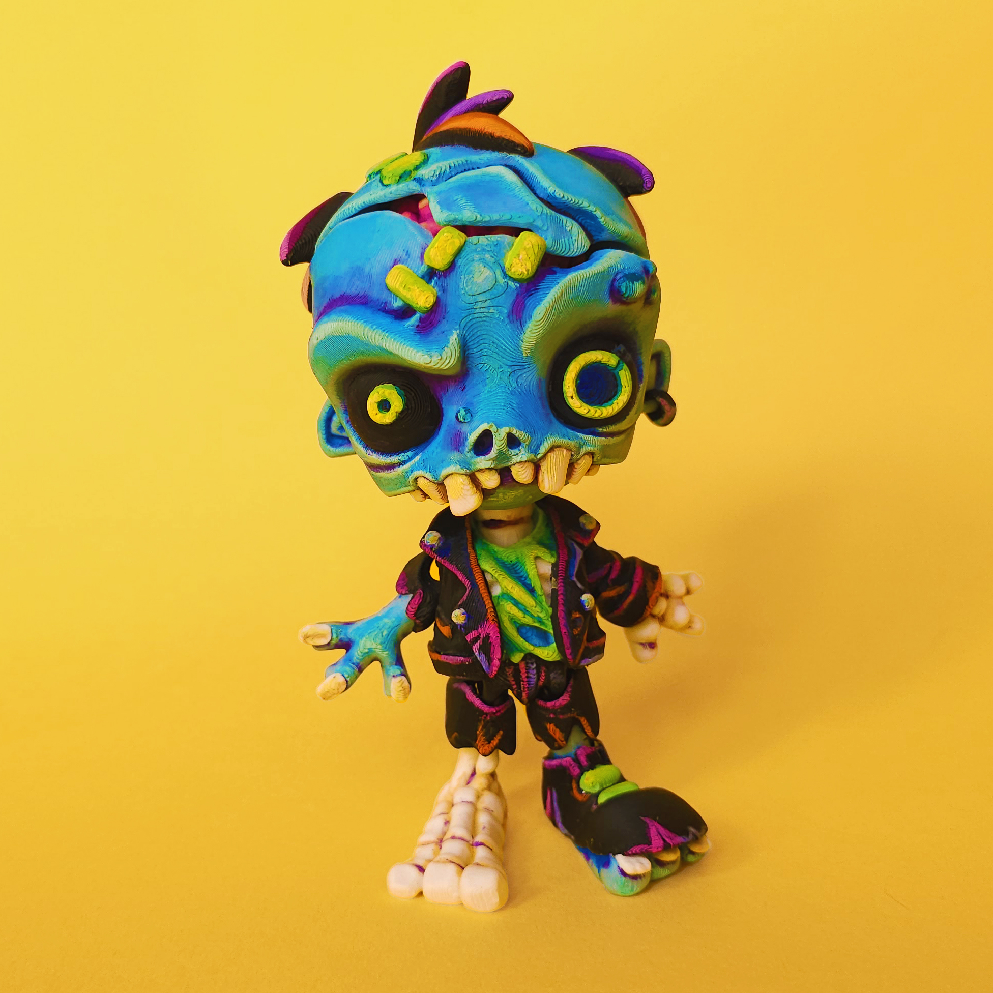 Creepy Zombie
