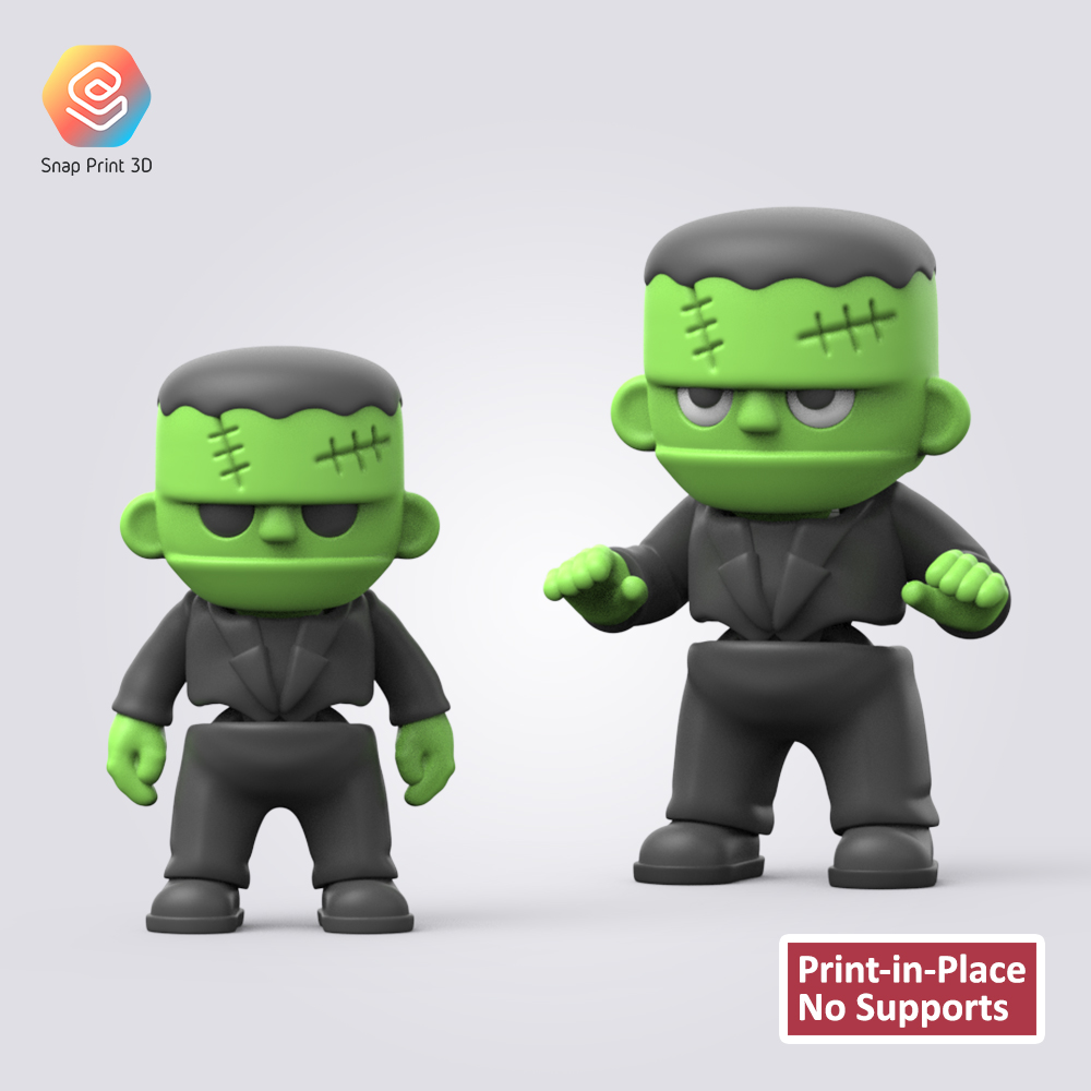 Flexi Frankenstein 2-3 color vertion (September Release)
