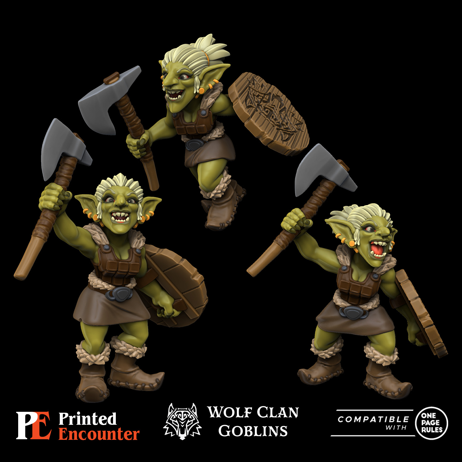 Goblin Warriors - Female