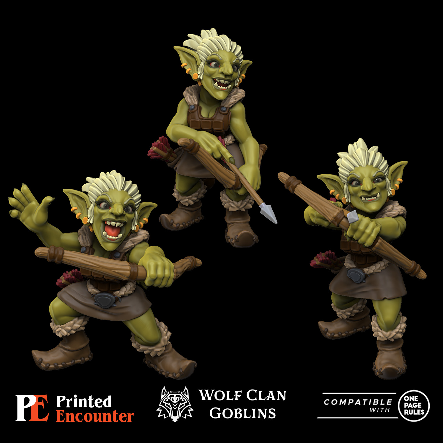 Goblin Shooters - Female
