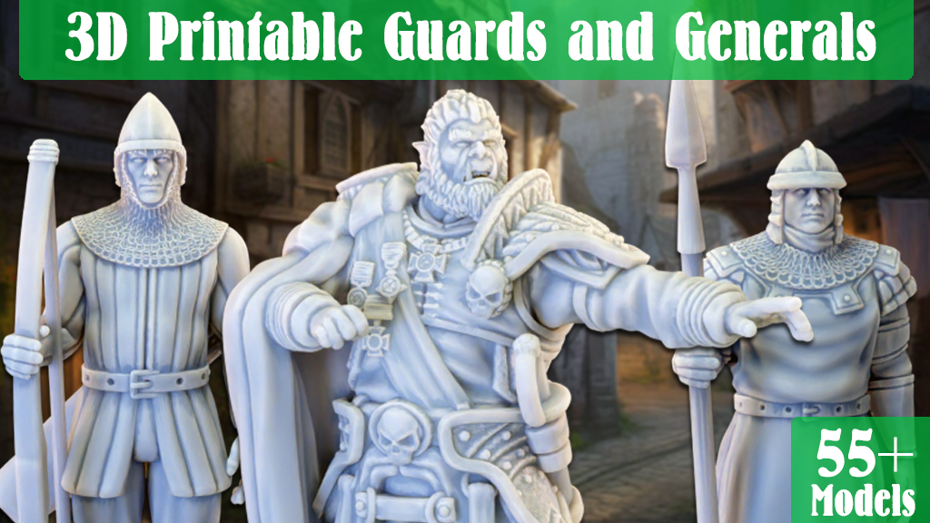 Guards and Generals Kickstarter