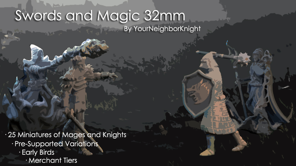 Swords and Magic Kickstarter