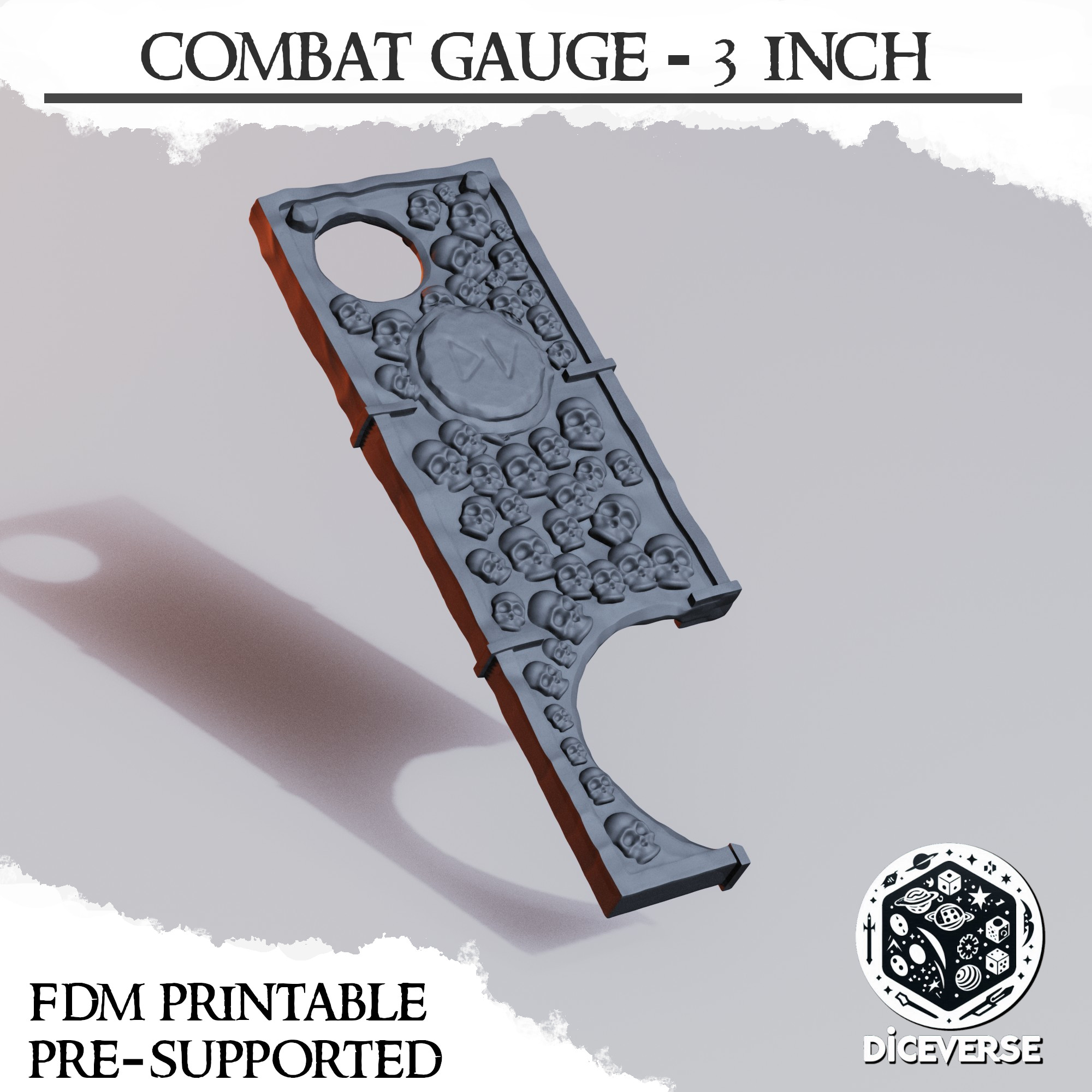 Combat Gauge - 3inch