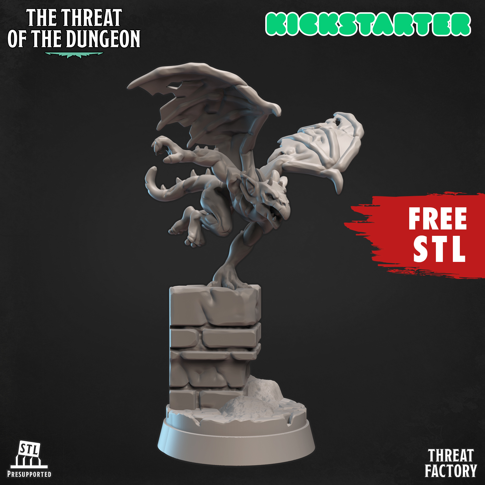 Gargoyle - The Threat of the Dungeon (FREE)