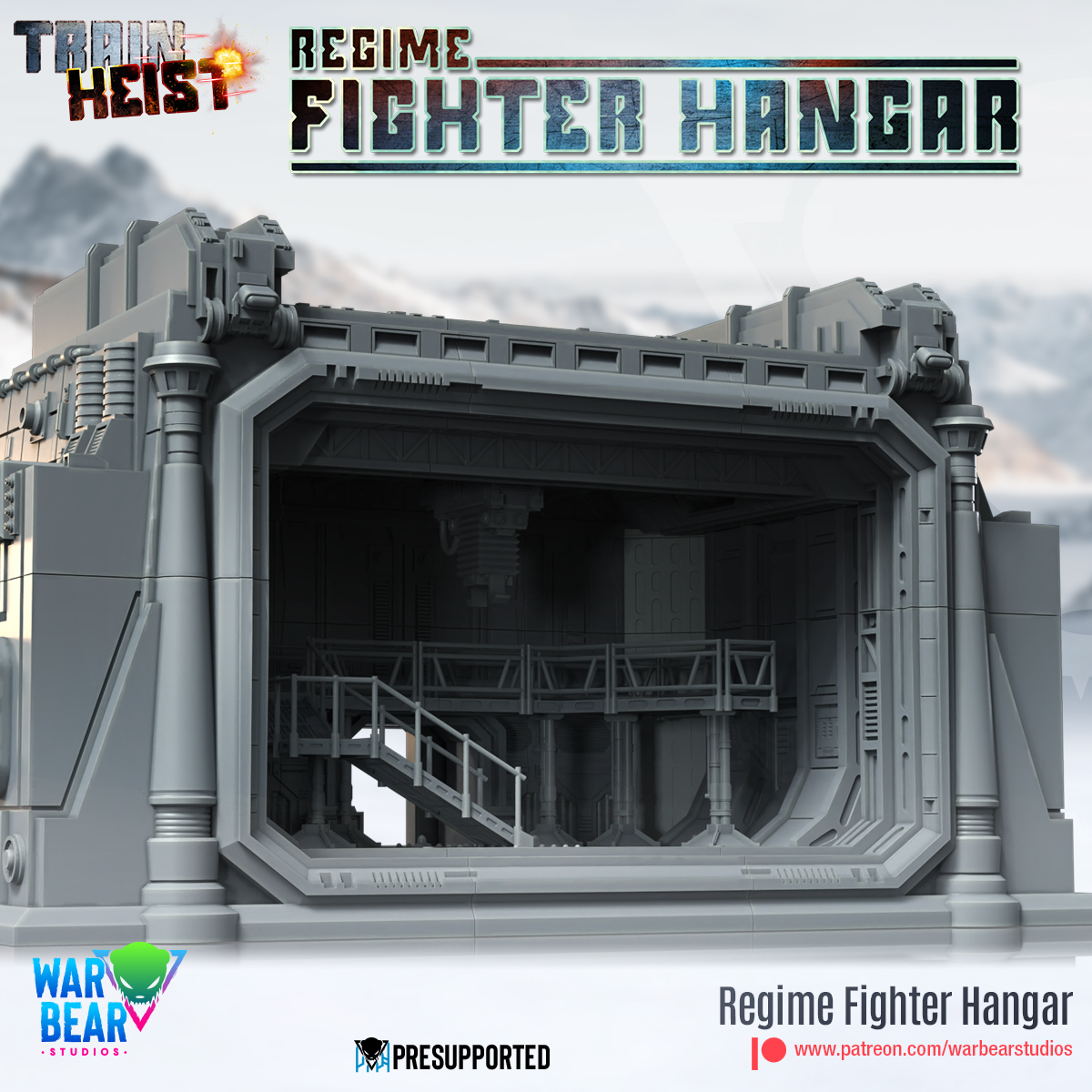Regime Fighter Hangar