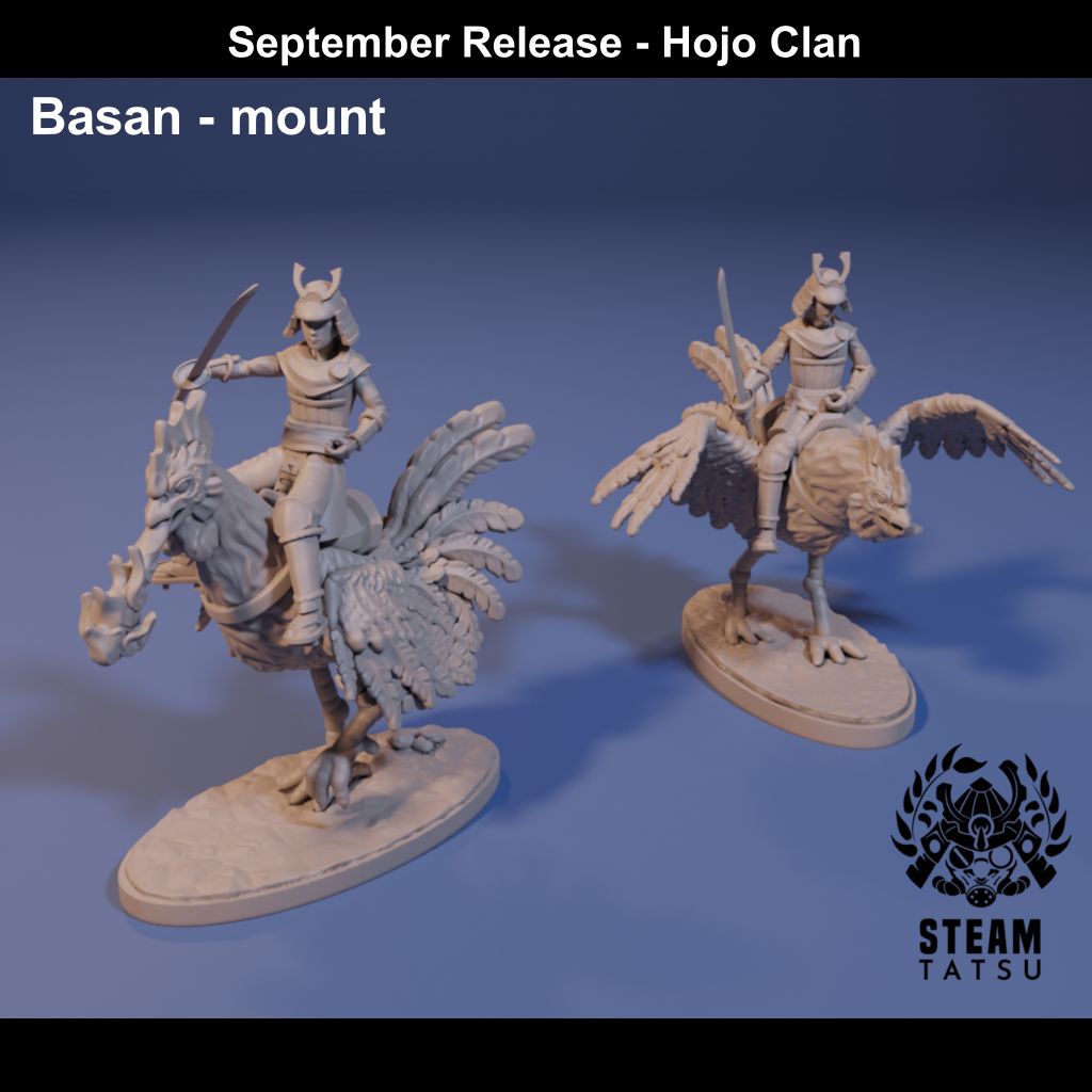 Hojo - Basan Mount