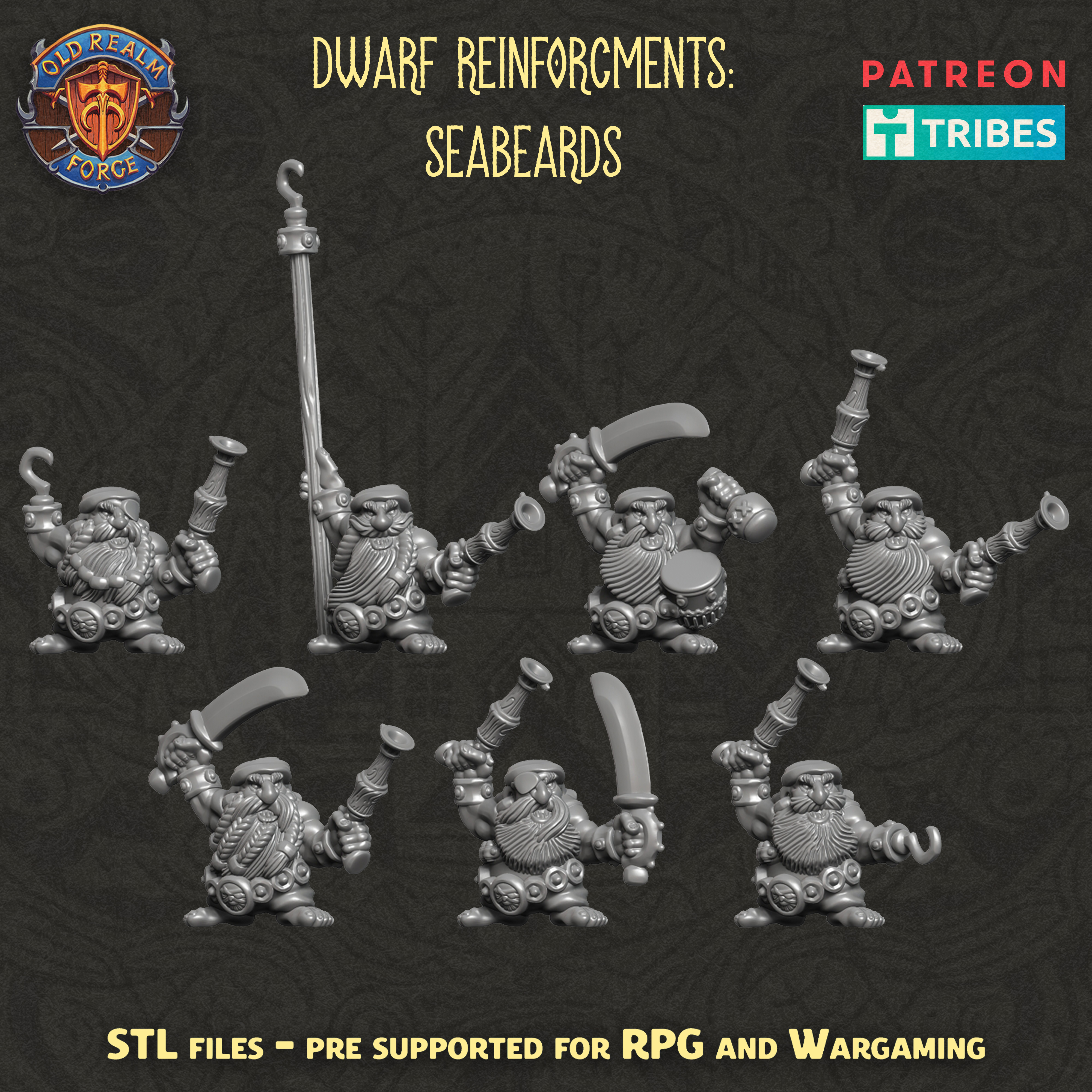 Classic Dwarfs - Seabeards