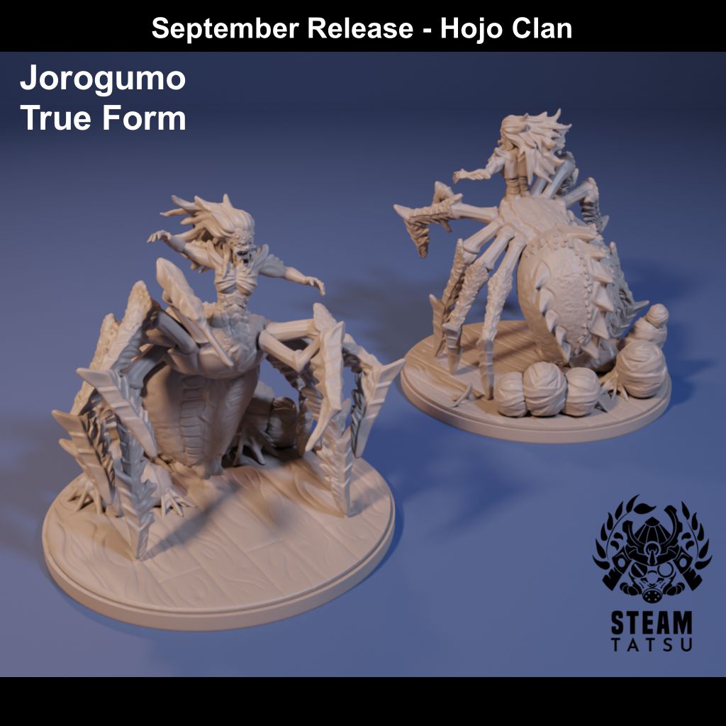 Jorogumo - Real Form