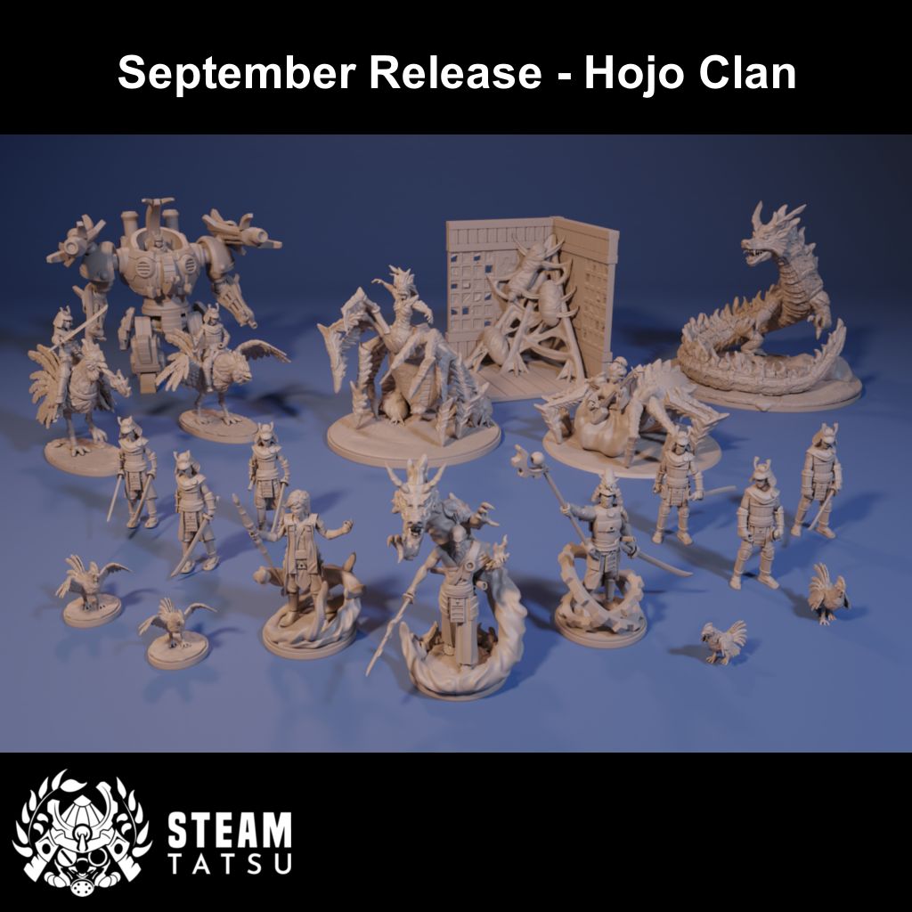 September 24 Release - Hojo Clan