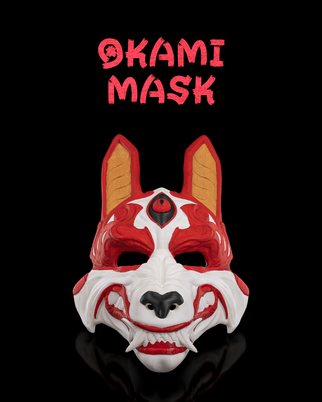 Okami Mask