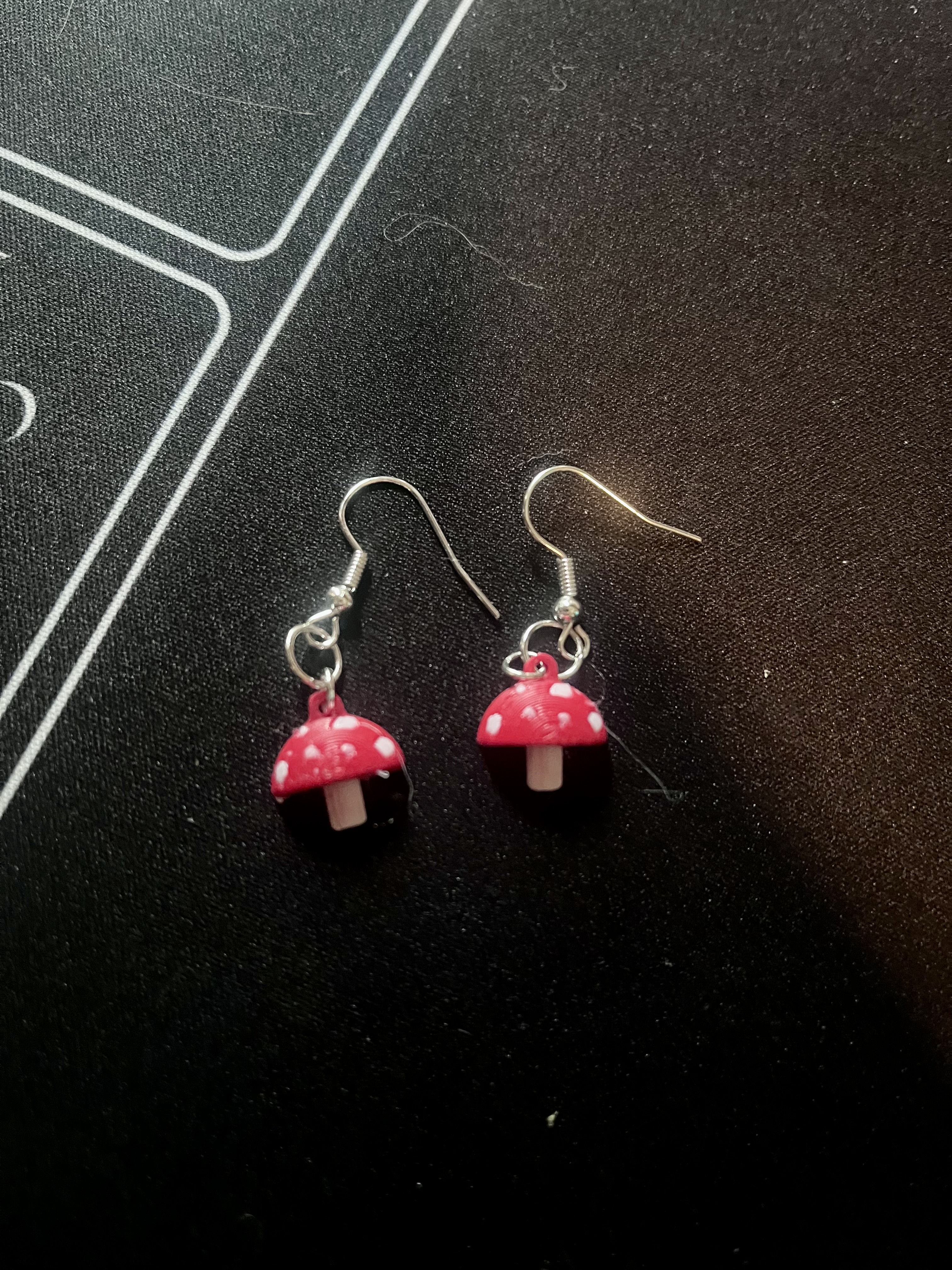 Mushroom Earring
