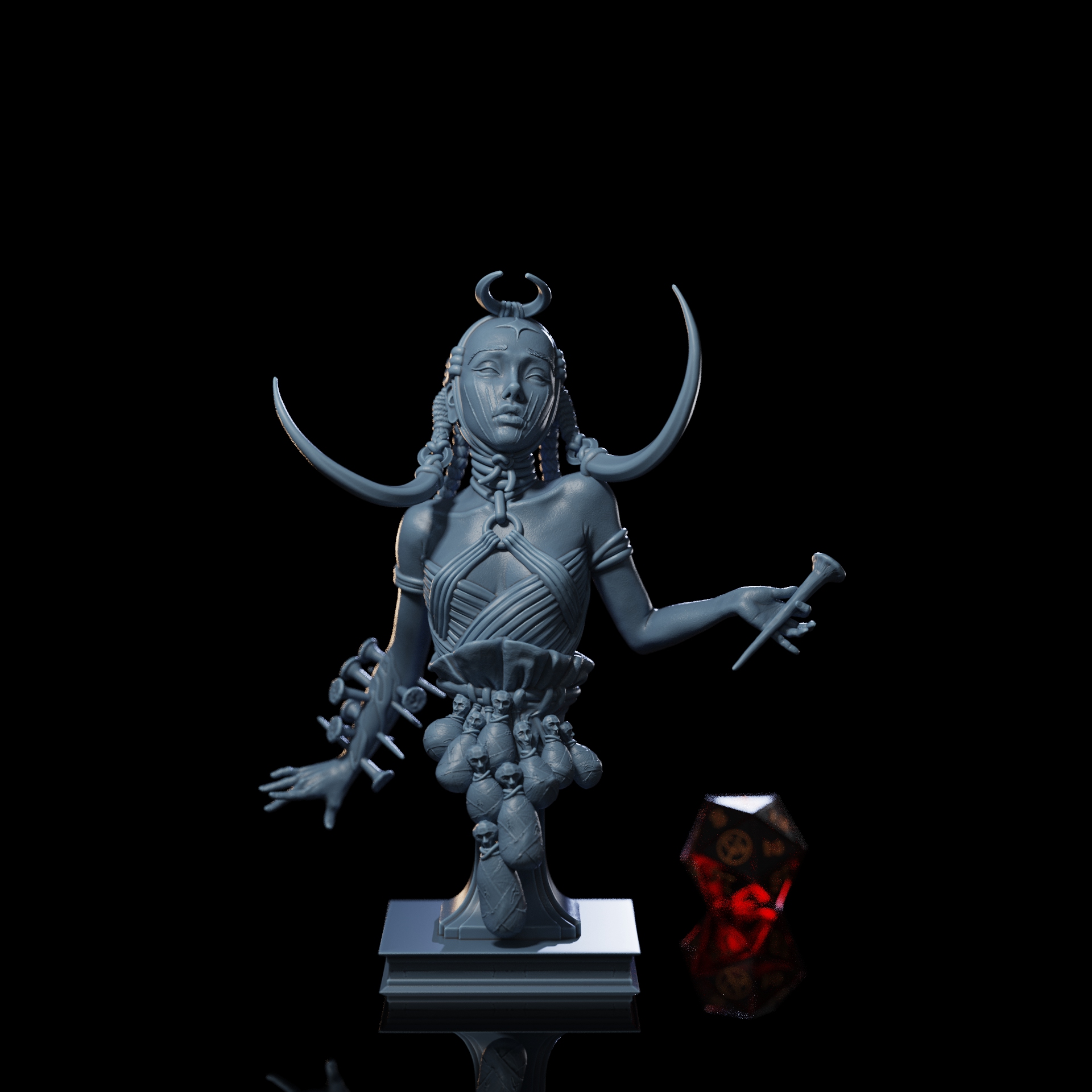 Mandisi - Bust